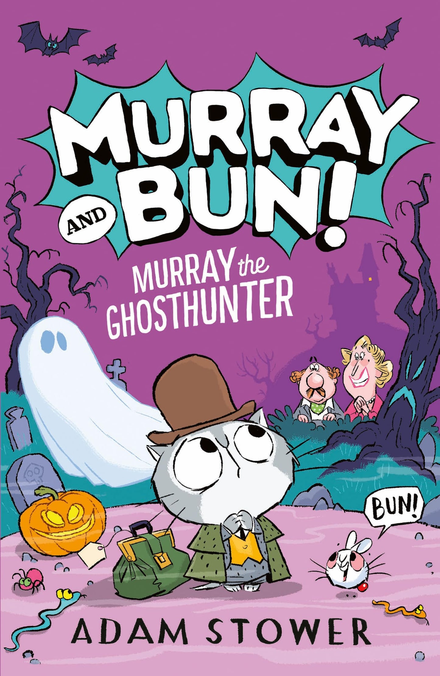 Libro: HARPERCOLLINSCHILDRENSBOOKS Murray the Ghosthunter.