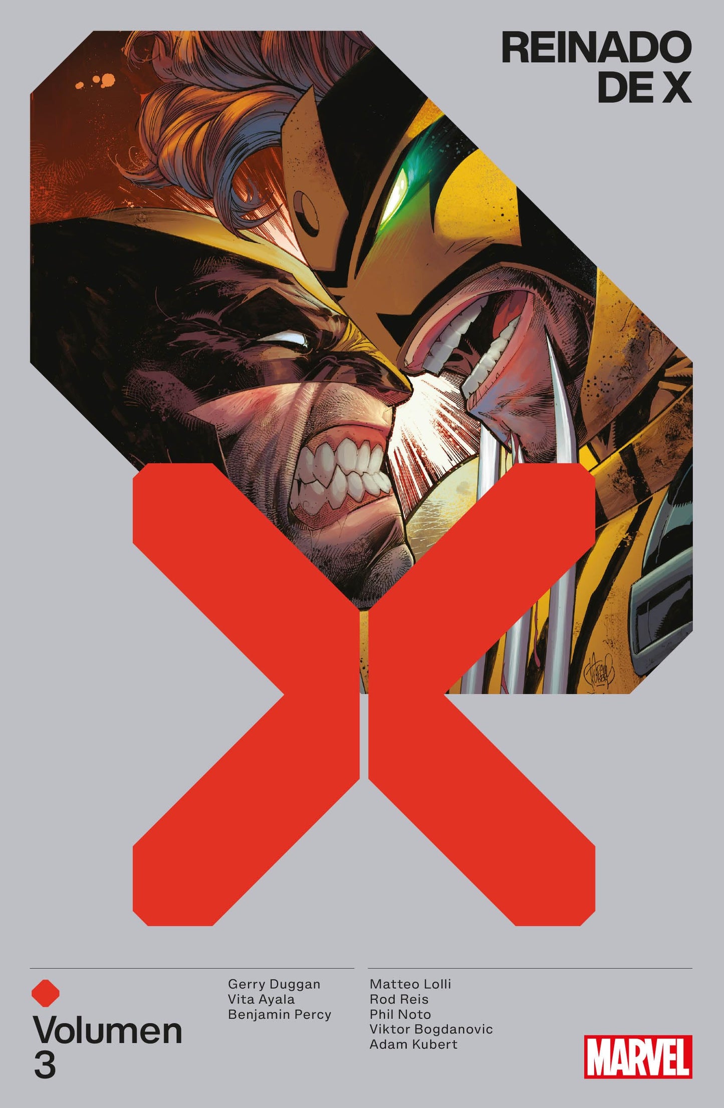 Libro: Marvel premiere reinado de x 3