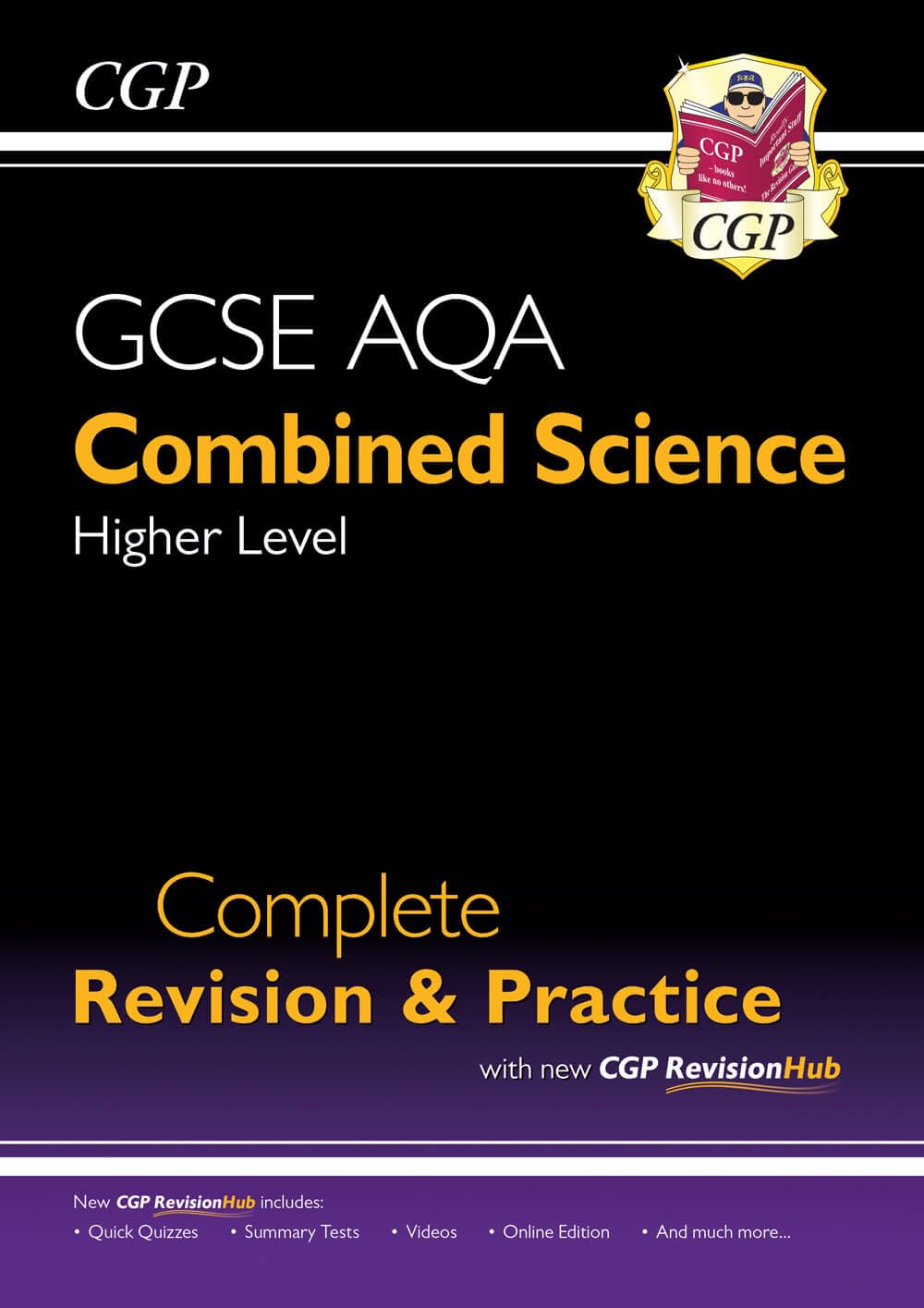 Libro: New GCSE Combined Science AQA Higher Complete Revision & Practice w/ Online Ed, Videos & Quizzes (CGP GCSE Combined Science 9-1 Revision)