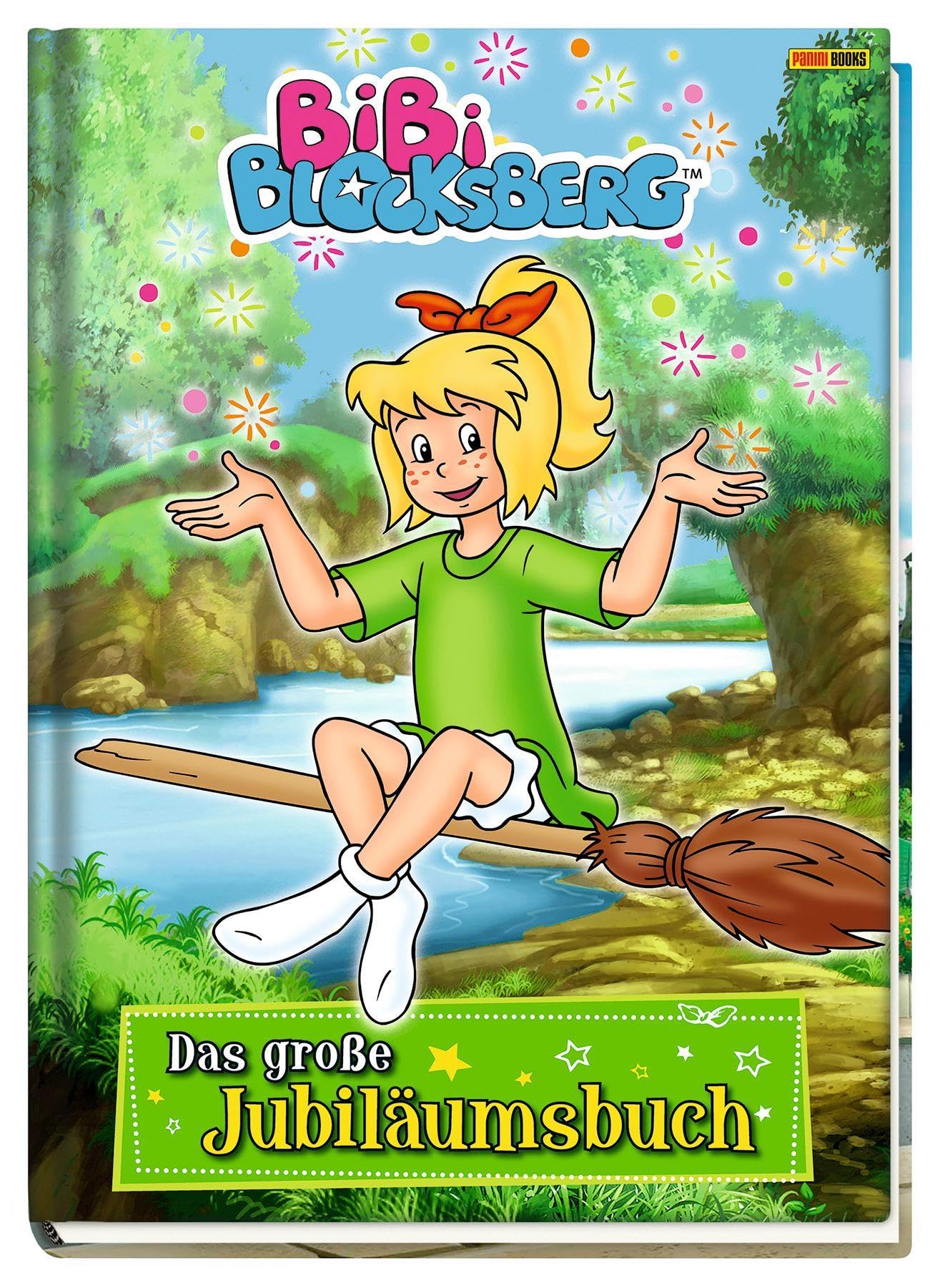 Libro: Bibi Blocksberg: Das große Jubiläumsbuch: Geschichtenbuch