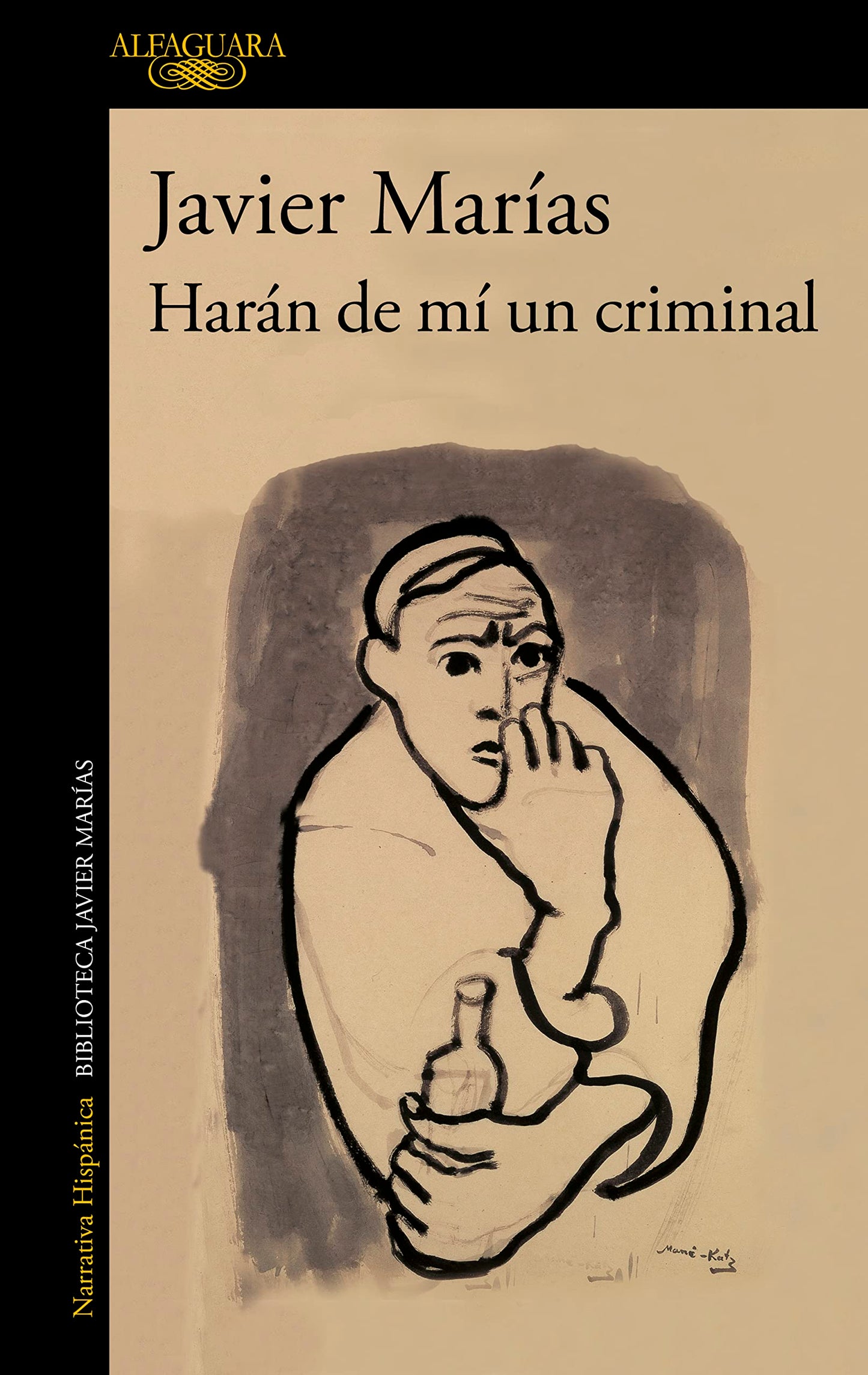 Libro: Harán de mí un criminal