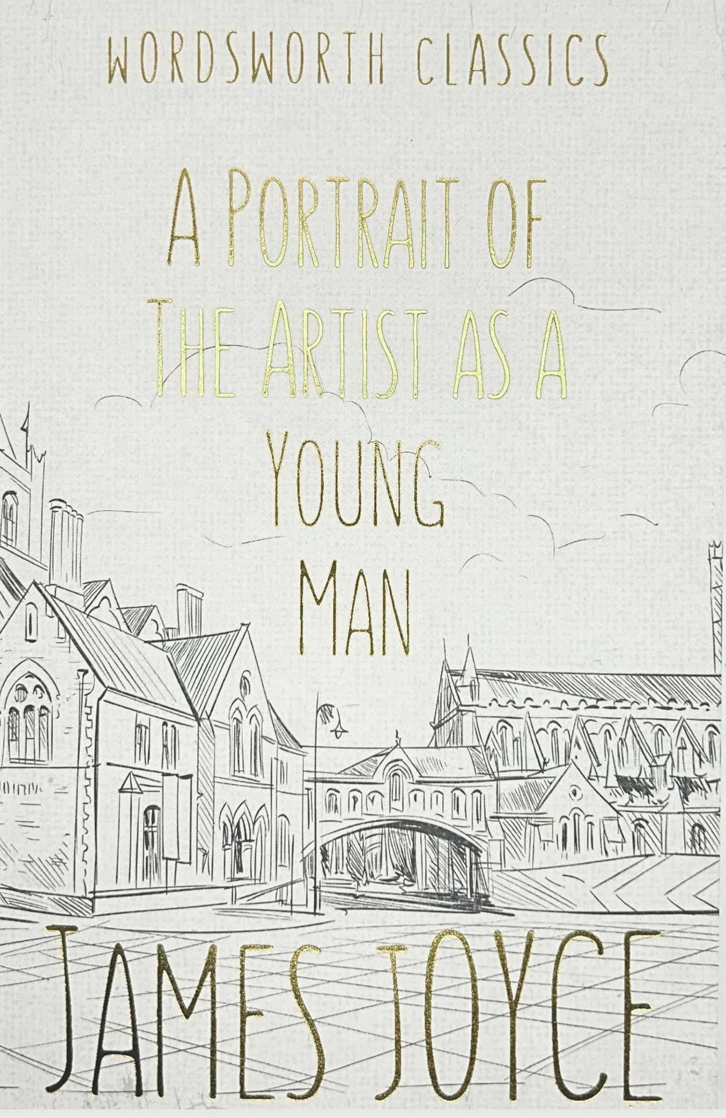 Libro: Portrait of the Artist As a Young Man (Wordsworth Classics)