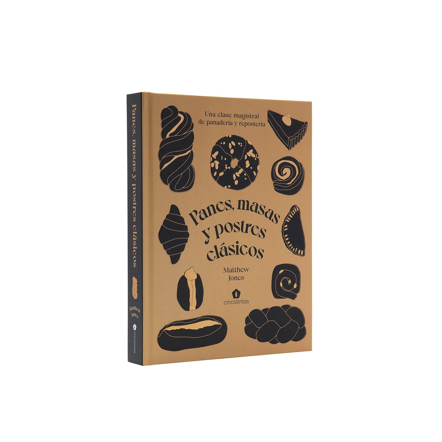 Libro: Panes, masas y postres clásicos: Una clase magistral de panadería y repostería (COCINAS DEL MUNDO)