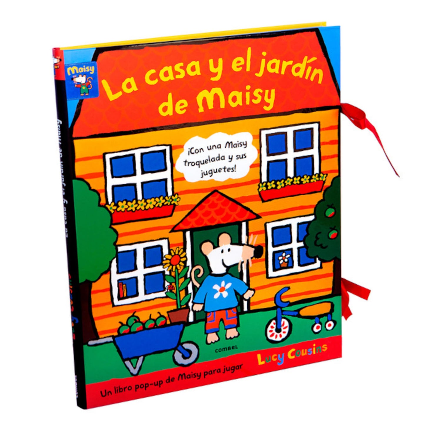 Libro: La casa y el jardín de Maisy