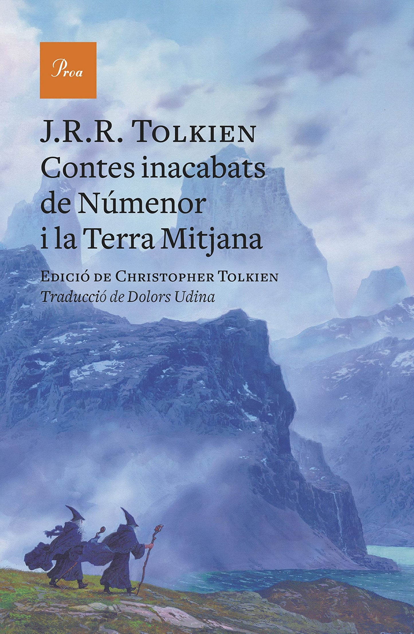 Libro: Contes inacabats de Númenor i la Terra Mitjana (A TOT VENT)