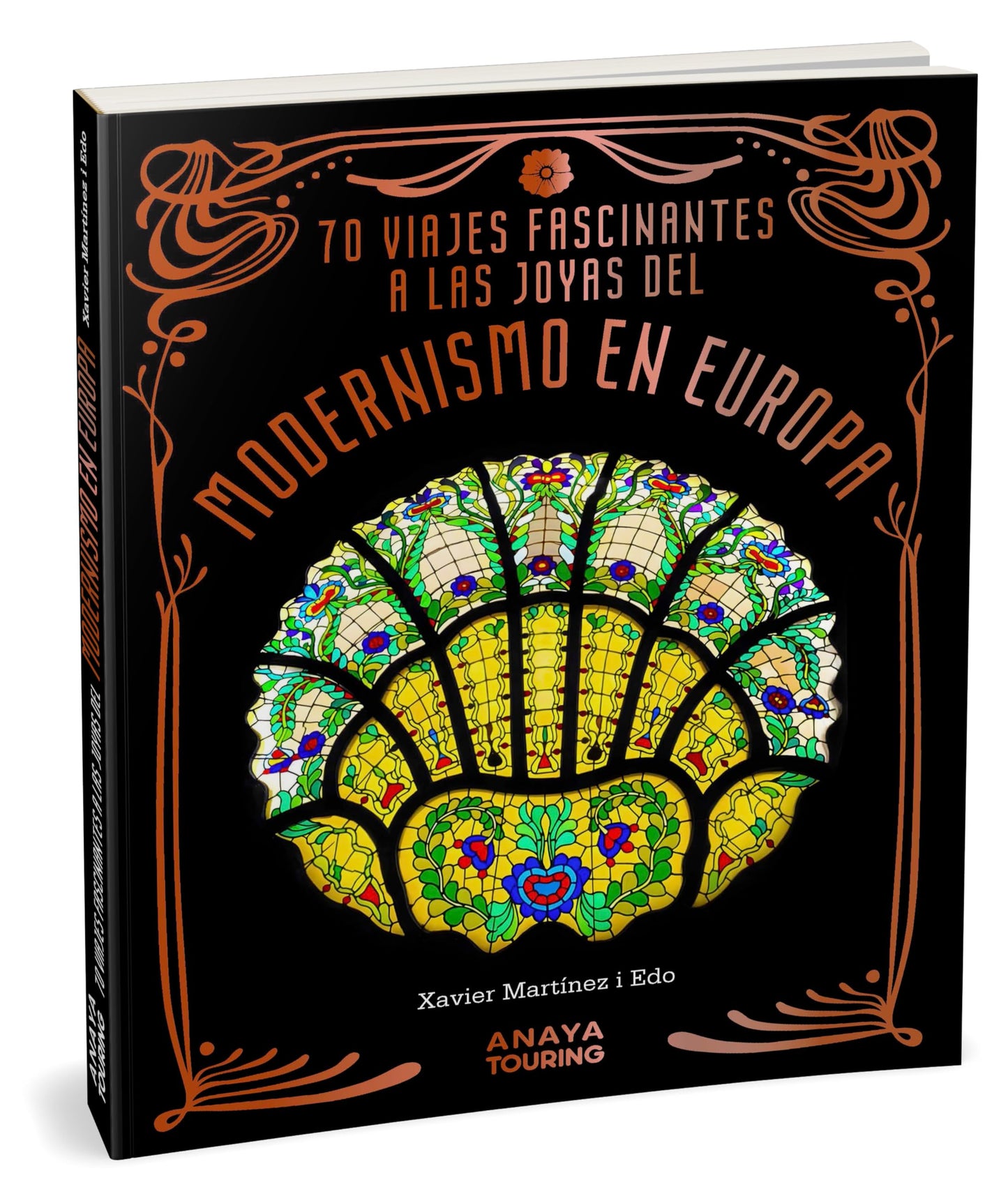 Libro: 70 Viajes fascinantes a las joyas del modernismo en Europa (Guías Singulares)
