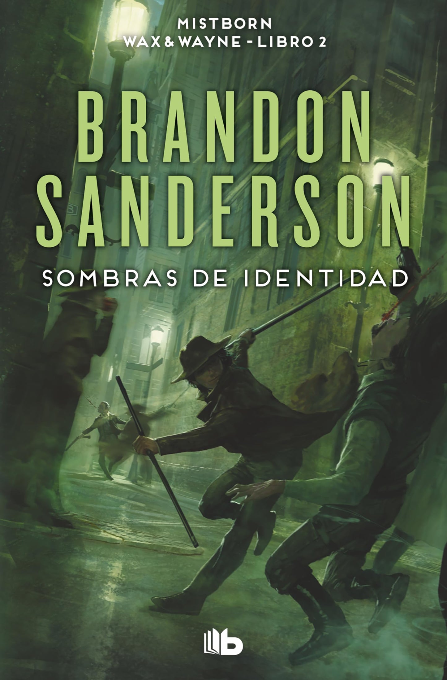 Libro: Sombras de identidad (Wax & Wayne 2): Una novela de Mistborn (Ficción)