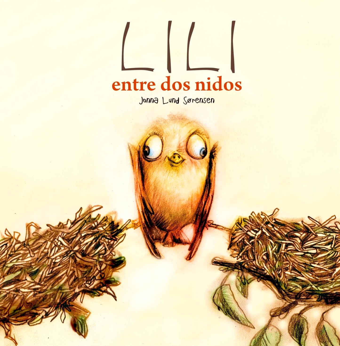 Libro: Lili entre dos nidos (Spanish Edition)