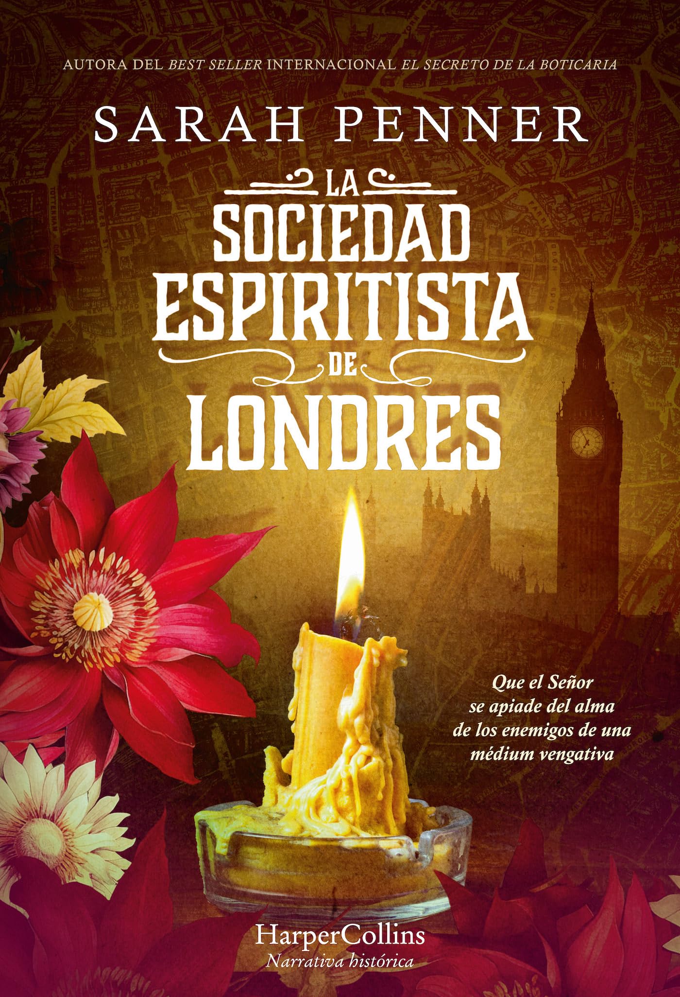 Libro: La Sociedad Espiritista de Londres (The London Séance Society) (Spanish Edition)