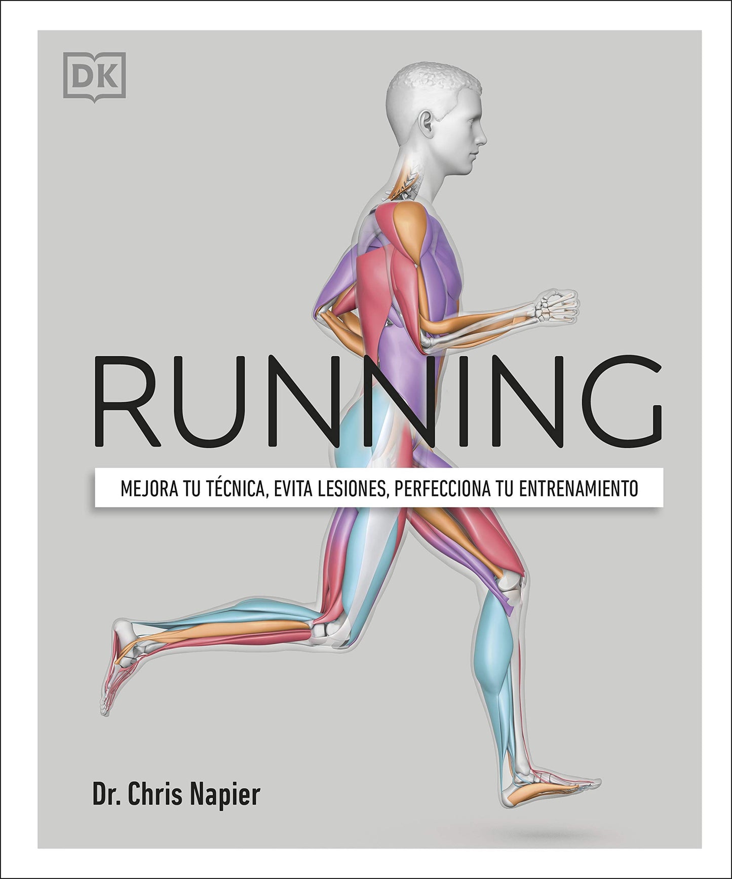 Libro: Running: Mejora tu técnica, evita lesiones, perfecciona tu entrenamiento (Deportes DK)