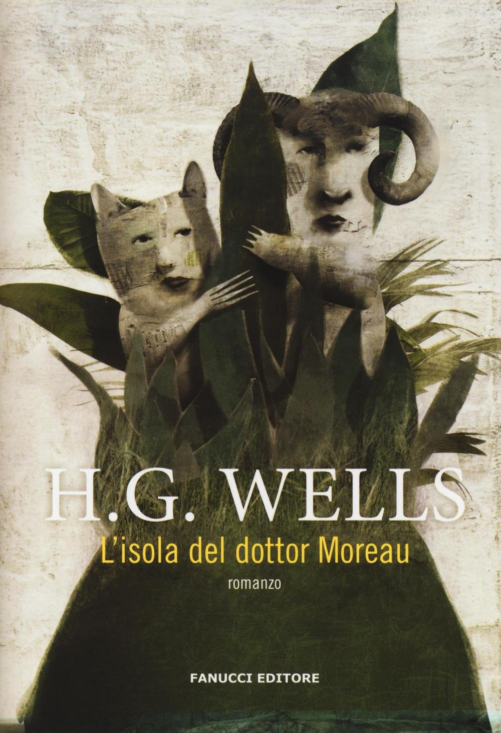 Libro: L'isola del dottor Moreau
