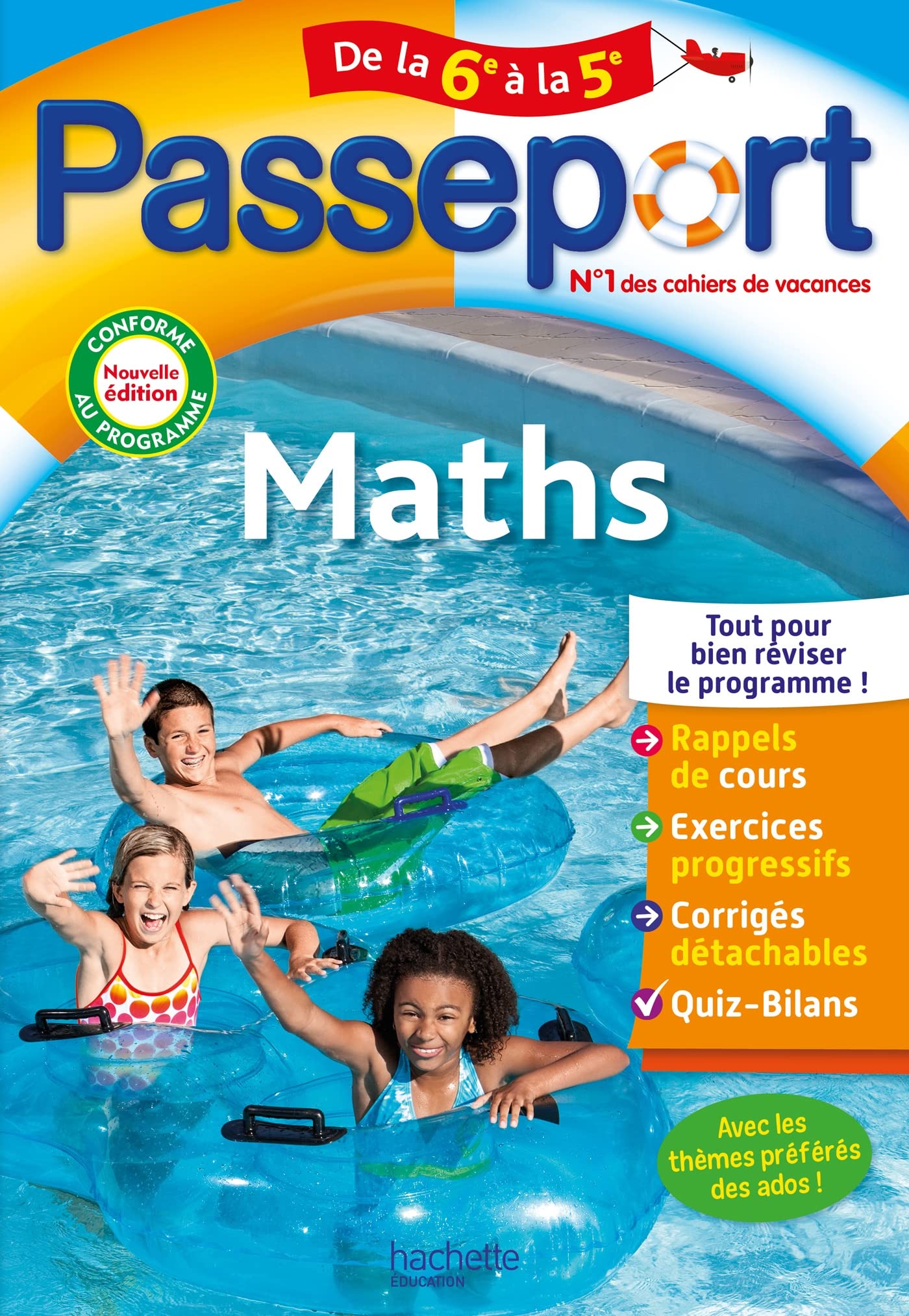 Passeport Maths de la 6e à la 5e