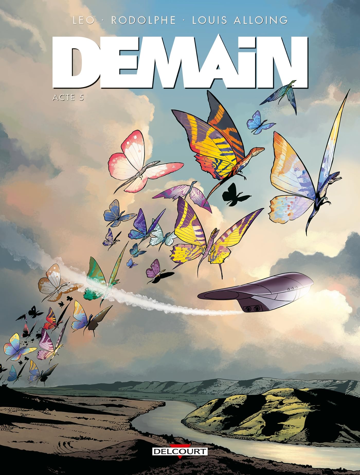 Libro: Demain T05 (05)