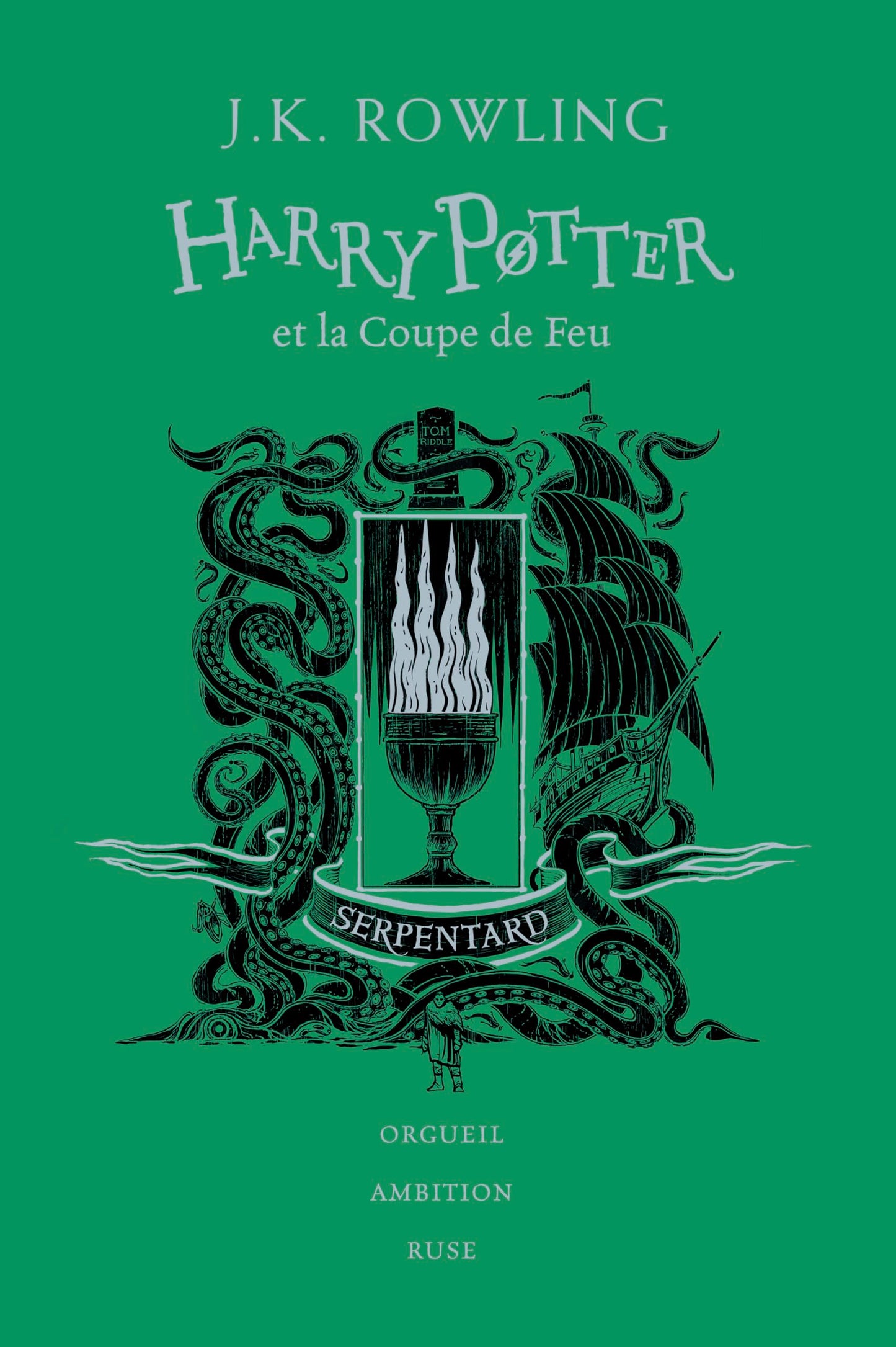 Libro: Harry Potter et la Coupe de Feu: Serpentard