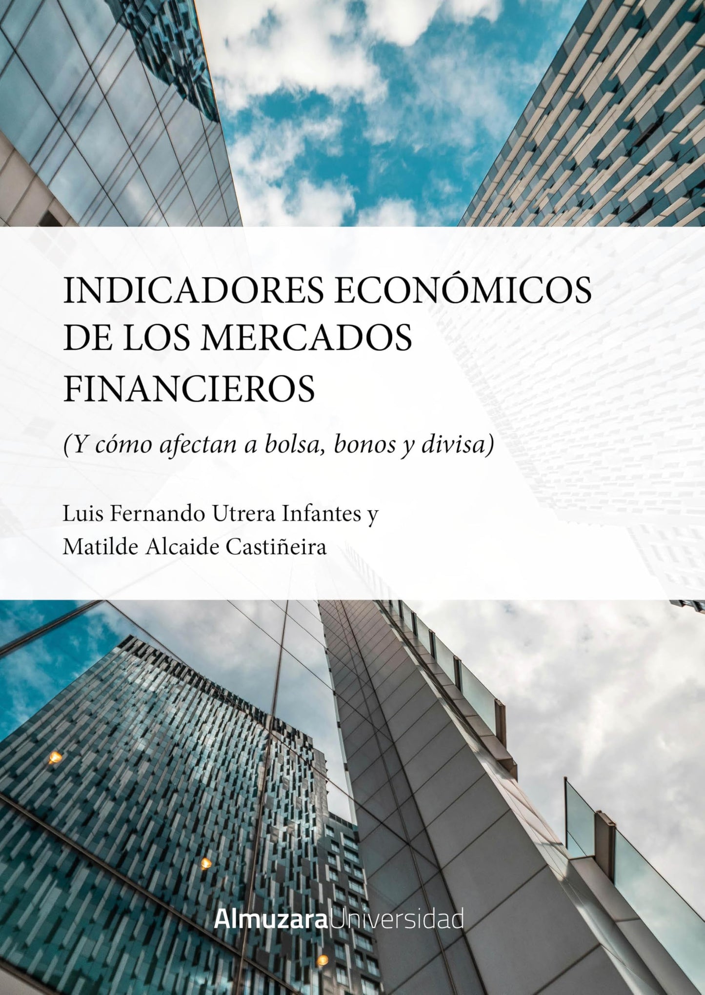 Libro: INDICADORES ECONOMICOS: (y su efecto sobre bolsa, bonos y divisa) (Manuales universitarios)