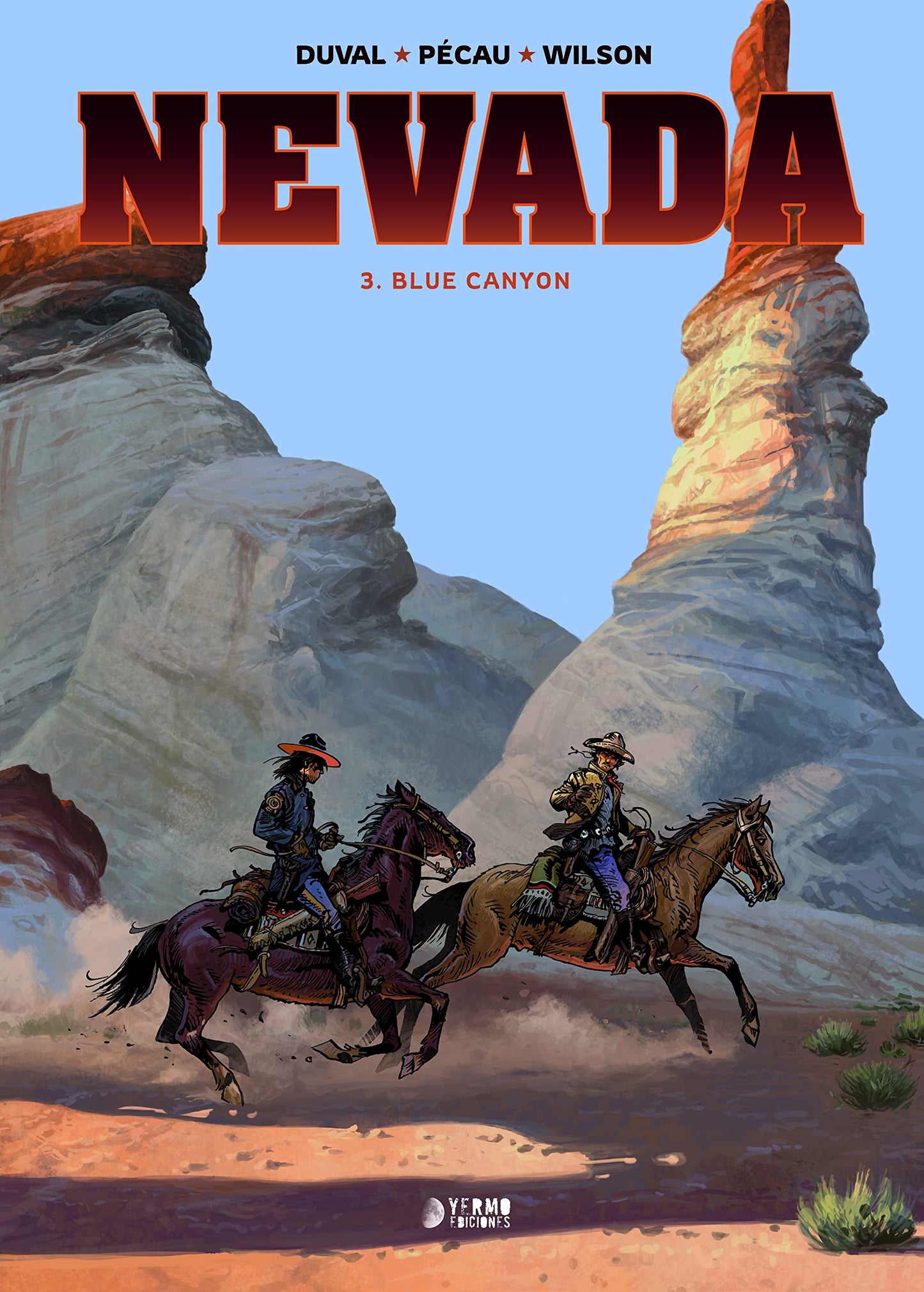 Libro: Nevada 3 Blue Canyon