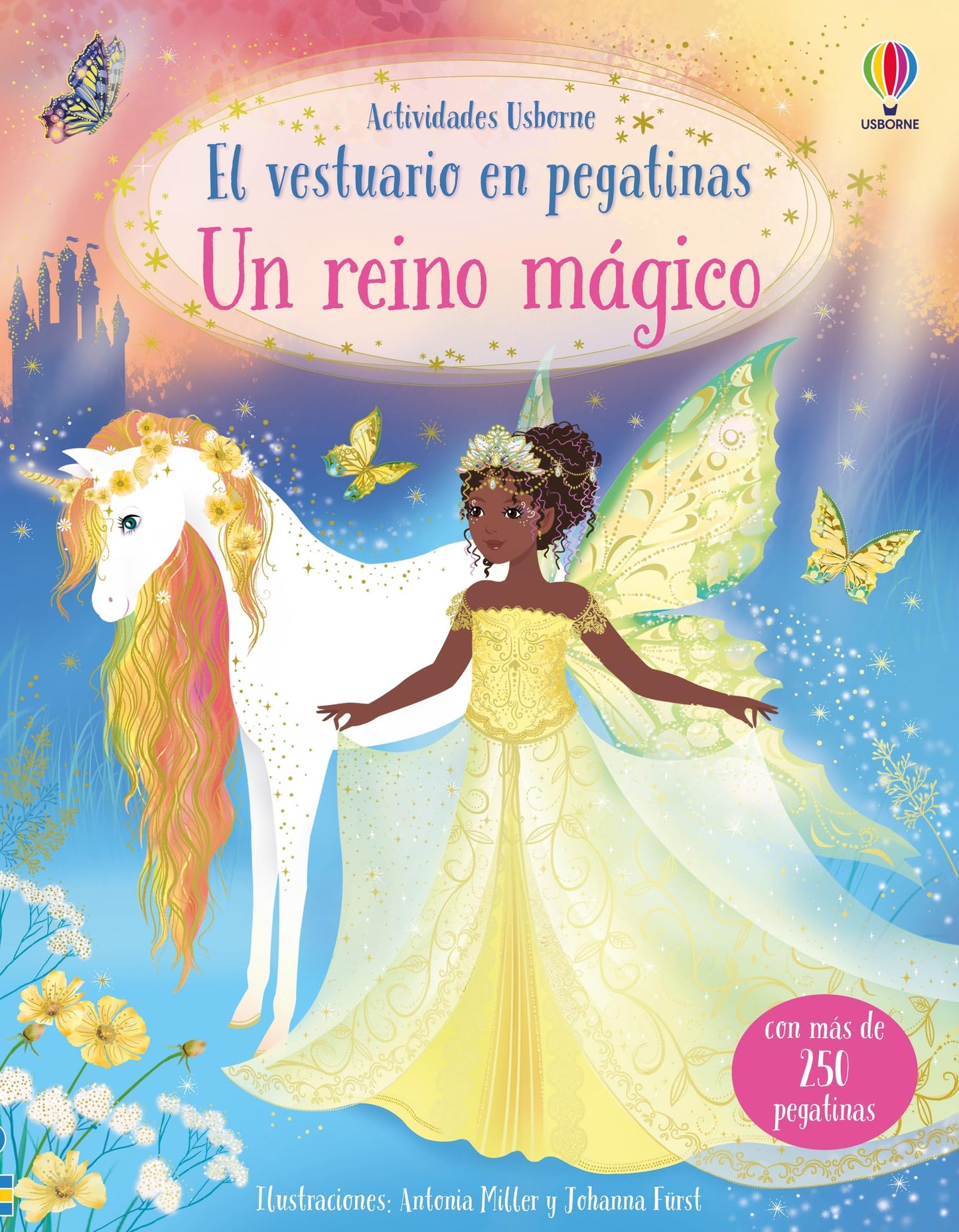 Libro: Un reino mágico