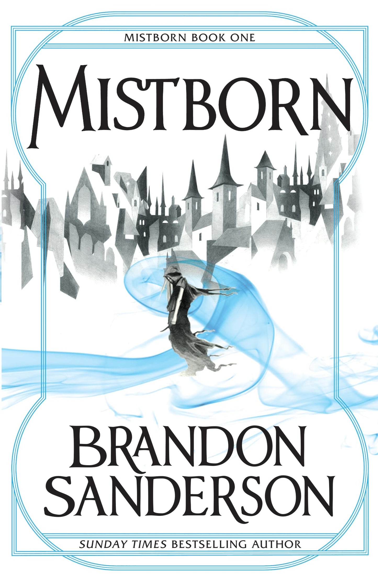 Mistborn: Brandon Sanderson