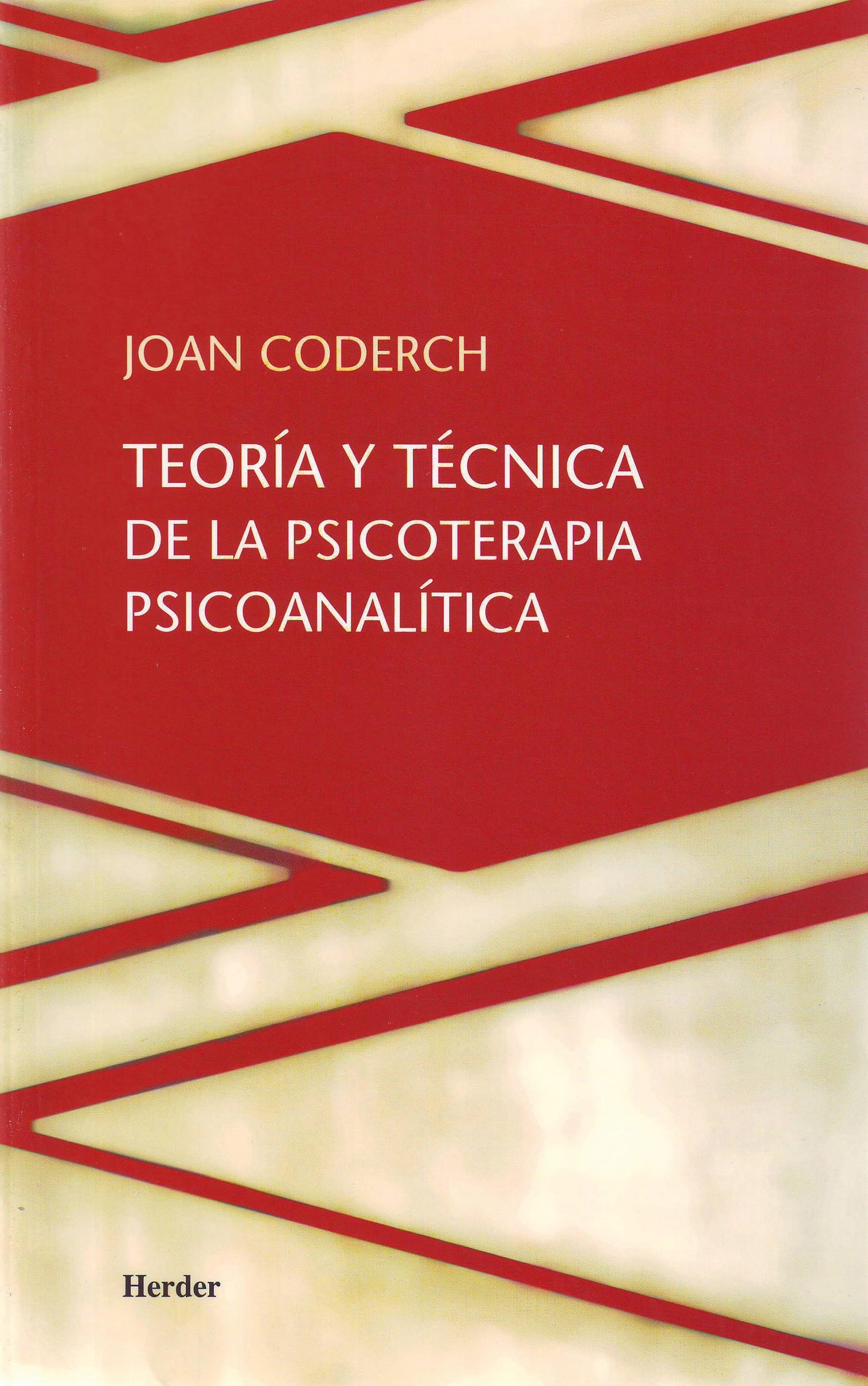 Libro: Teoría y técnica de la psicoterapia psicoanalítica (Spanish Edition)