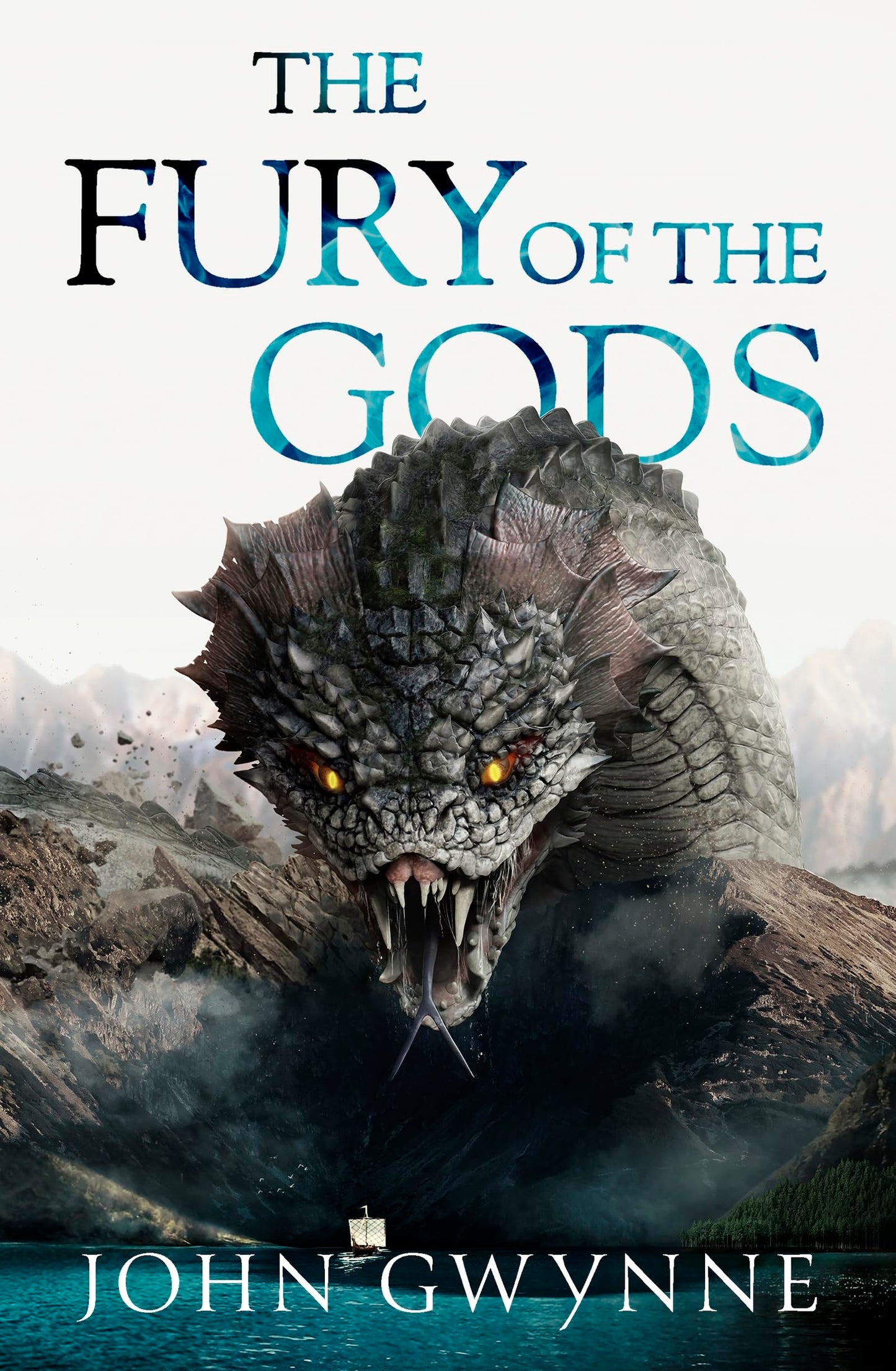 Libro: The fury of the Gods: the epic conclusion to the New York Times bestselling Bloodsworn saga: 3