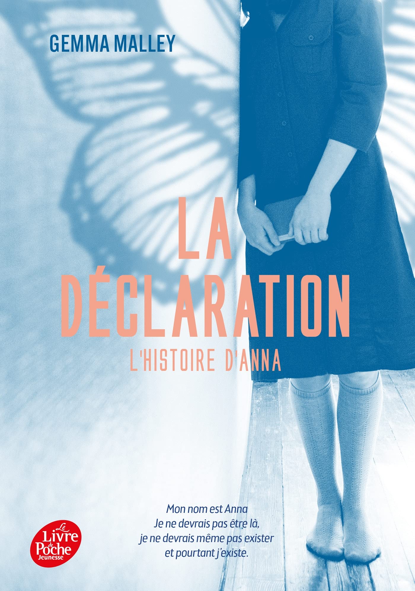 Libro: La déclaration - Tome 1: L'histoire d'Anna