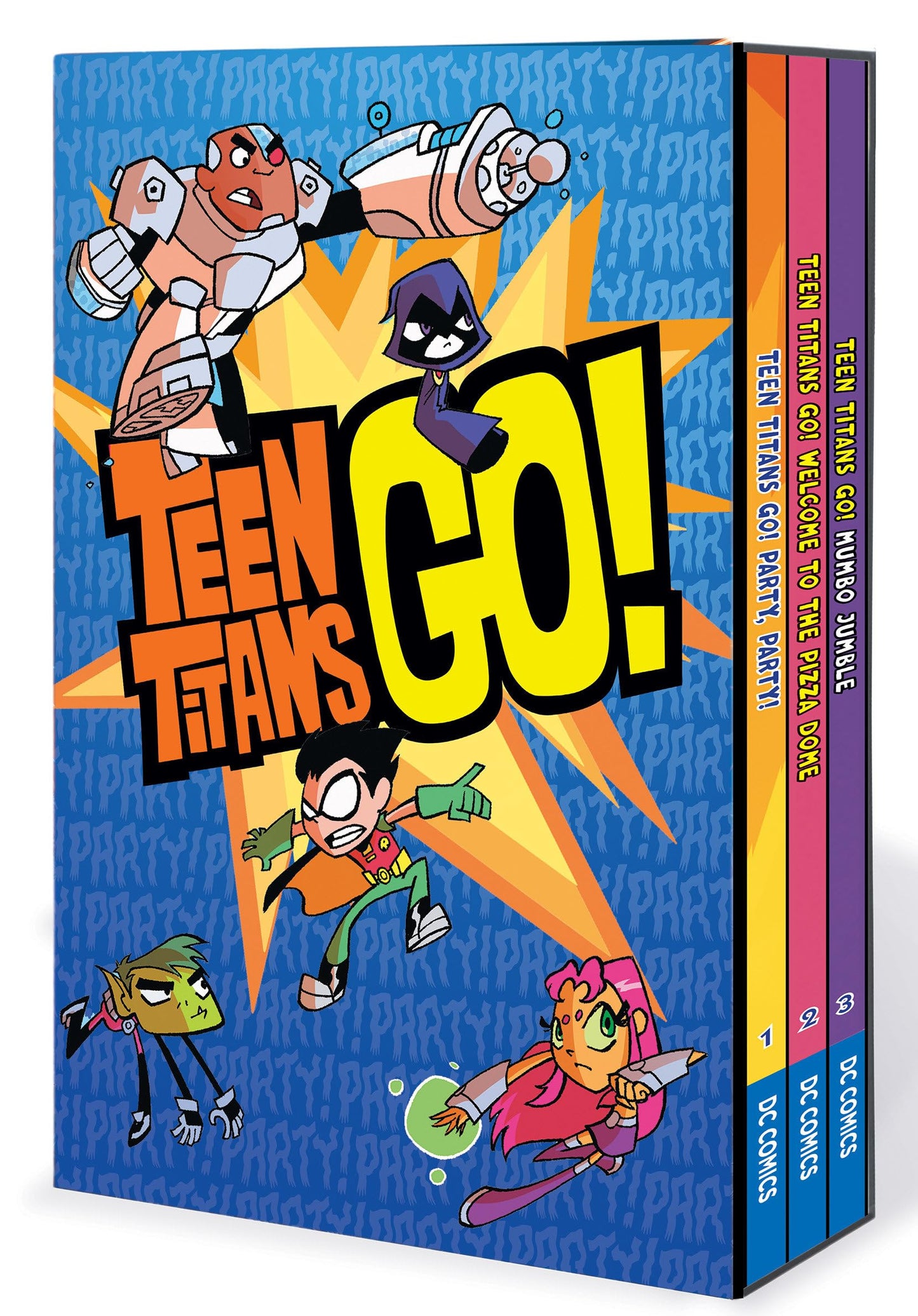 Libro: Teen Titans Go! Box Set 1: TV or Not TV