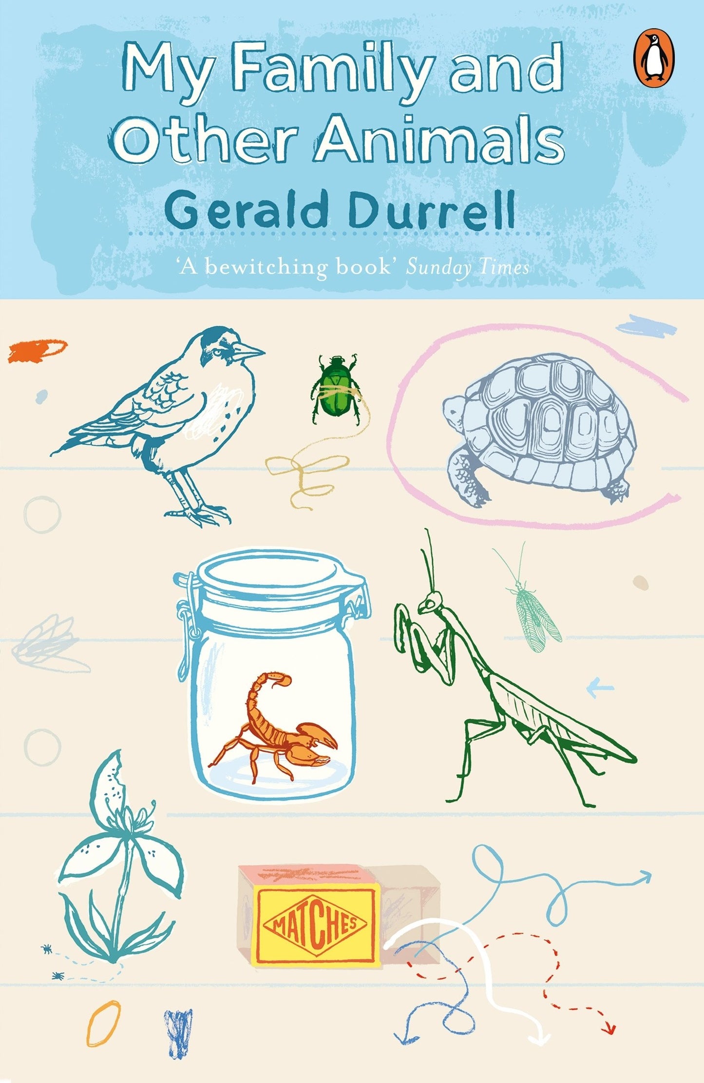 Libro: My Family and Other Animals (The Corfu Trilogy)