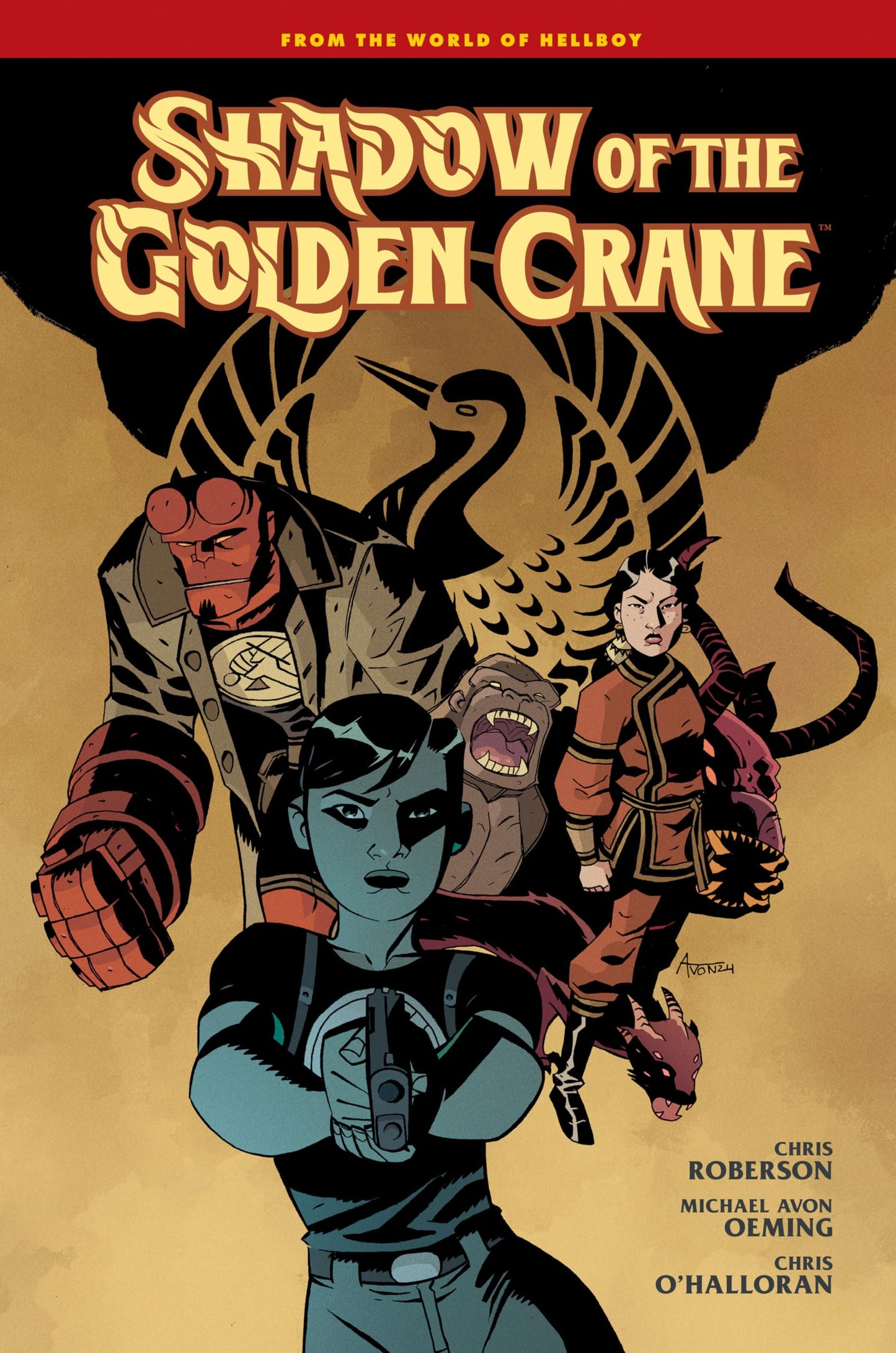 Libro: Shadow of the Golden Crane