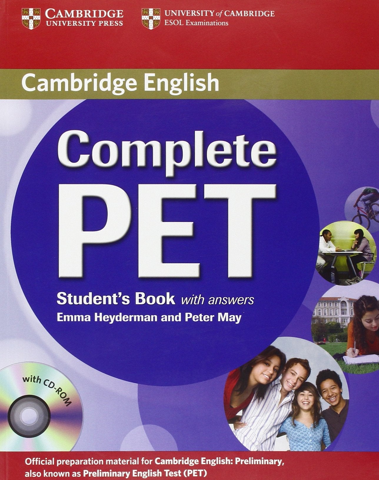 Libro: Complete PET Student's Book with answers with CD-ROM