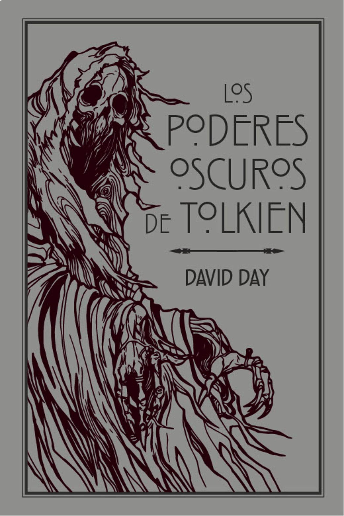 Libro: Los poderes oscuros de Tolkien