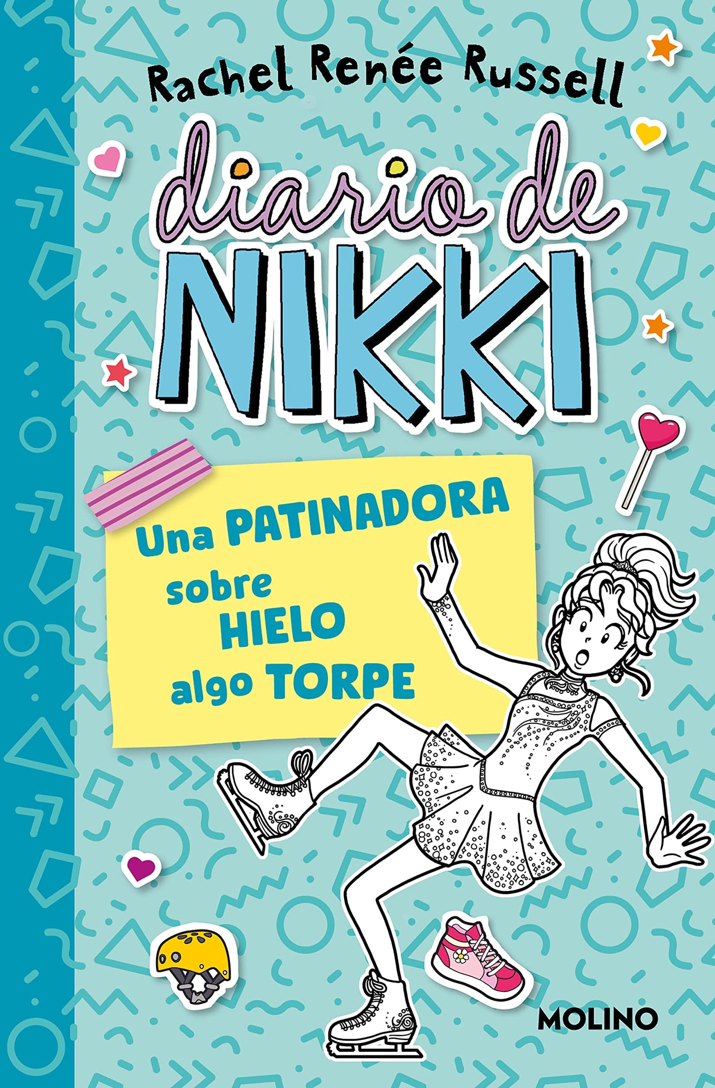 Diario de Nikki 4 - Una patinadora sobre hielo algo torpe (Colección Diario de Nikki)