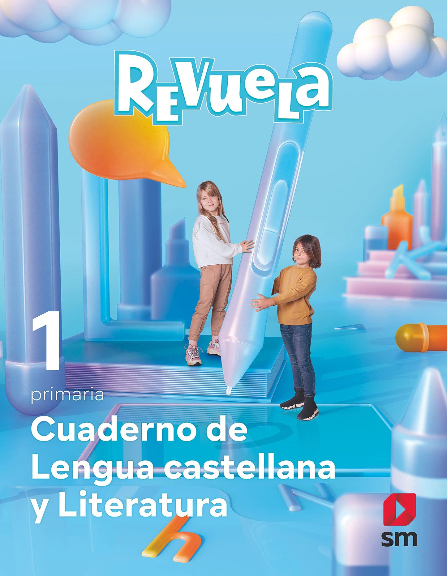 Libro: Cuaderno de Lengua castellana y Literatura. 1 Primaria. Revuela - 9788413926483