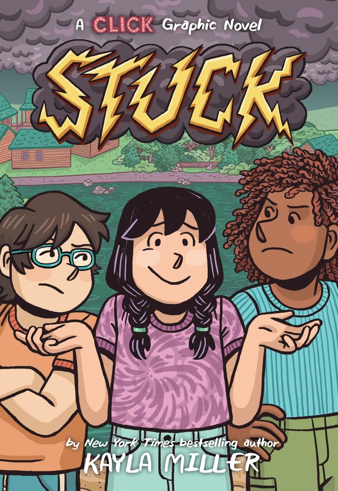Libro: Stuck: 7 (A Click Graphic Novel, 7)
