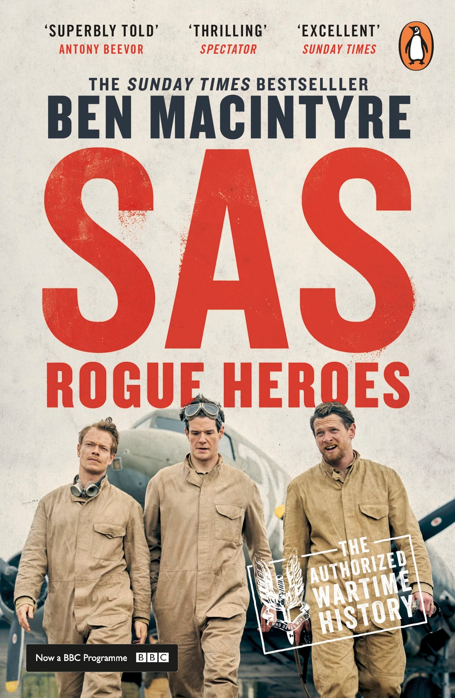Libro: SAS: Rogue Heroes: The authorized wartime history from the Sunday Times bestselling author