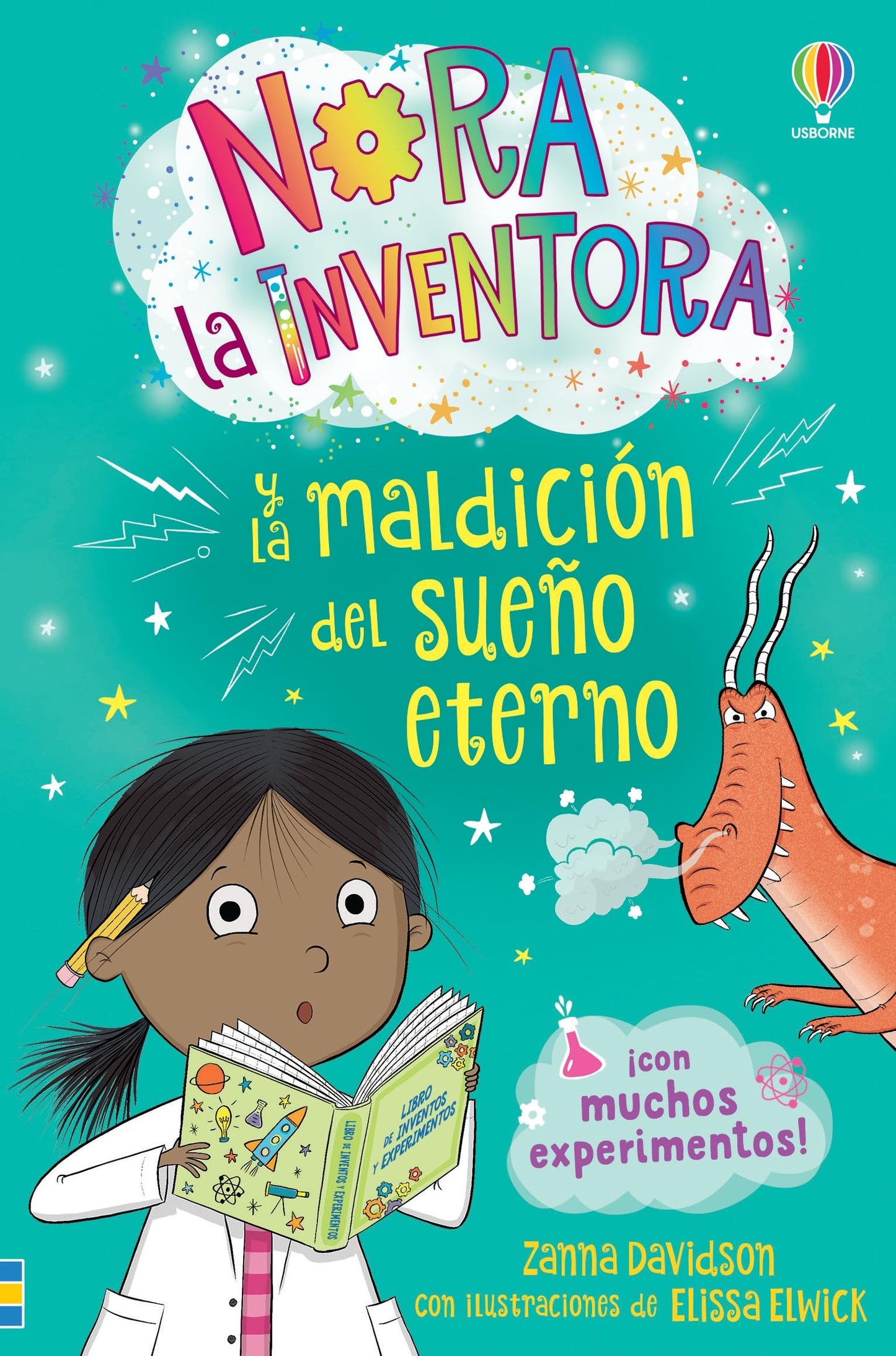 Libro: Nora la inventora y la maldición del sueño eterno - LIBRO 2