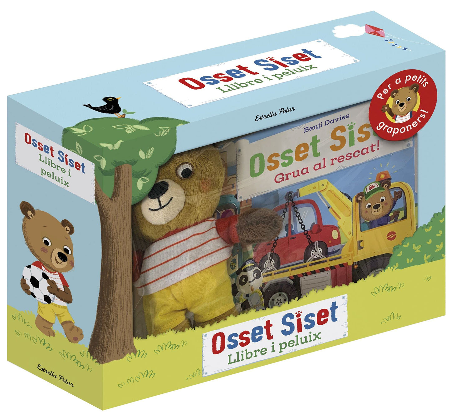 Libro: Osset Siset. Llibre i peluix