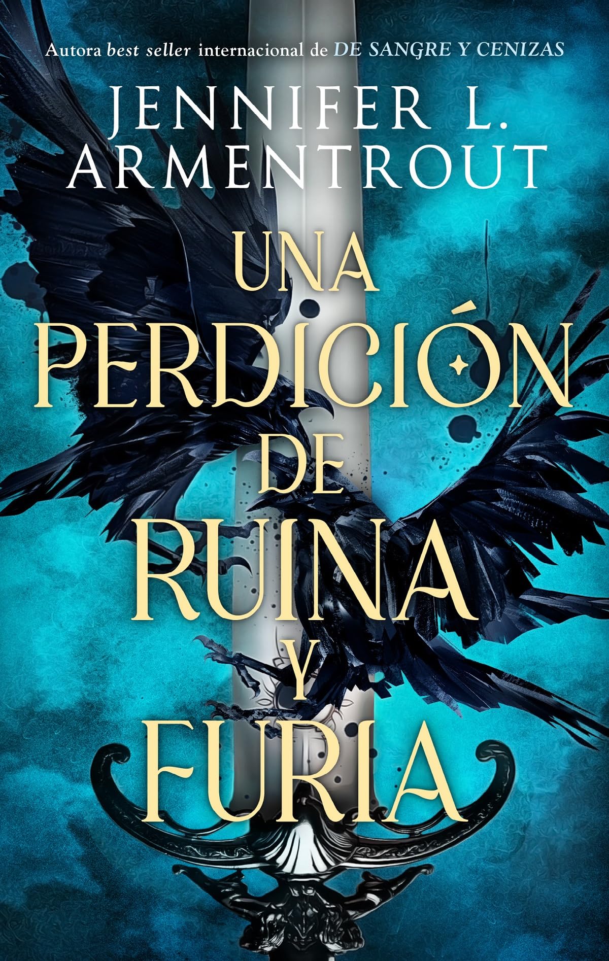 Libro: Una perdición de ruina y furia: La nueva saga de la autora de "De sangre y cenizas" (#RomanceParanormal)