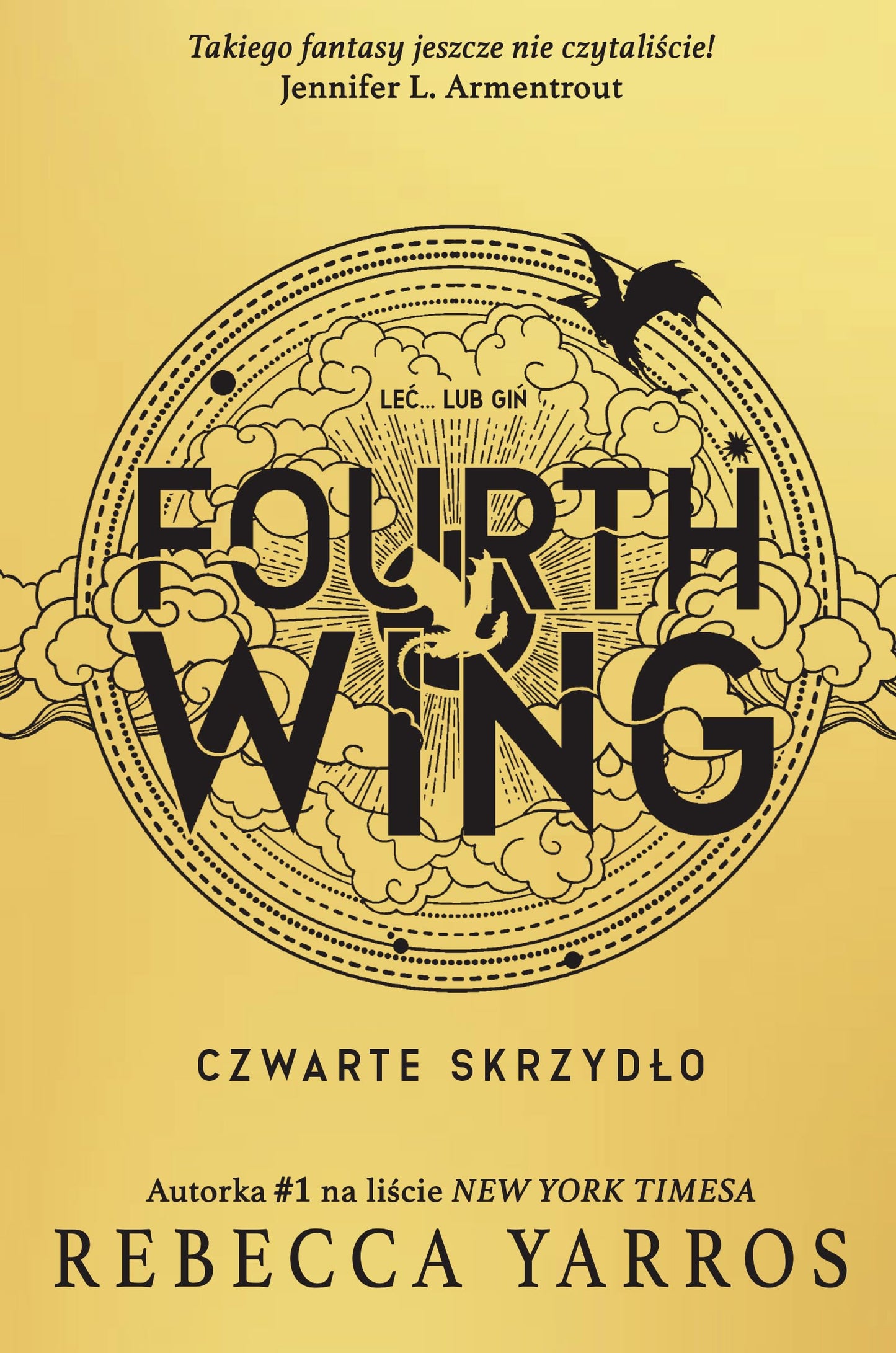 Libro: Fourth Wing. Czwarte skrzydło