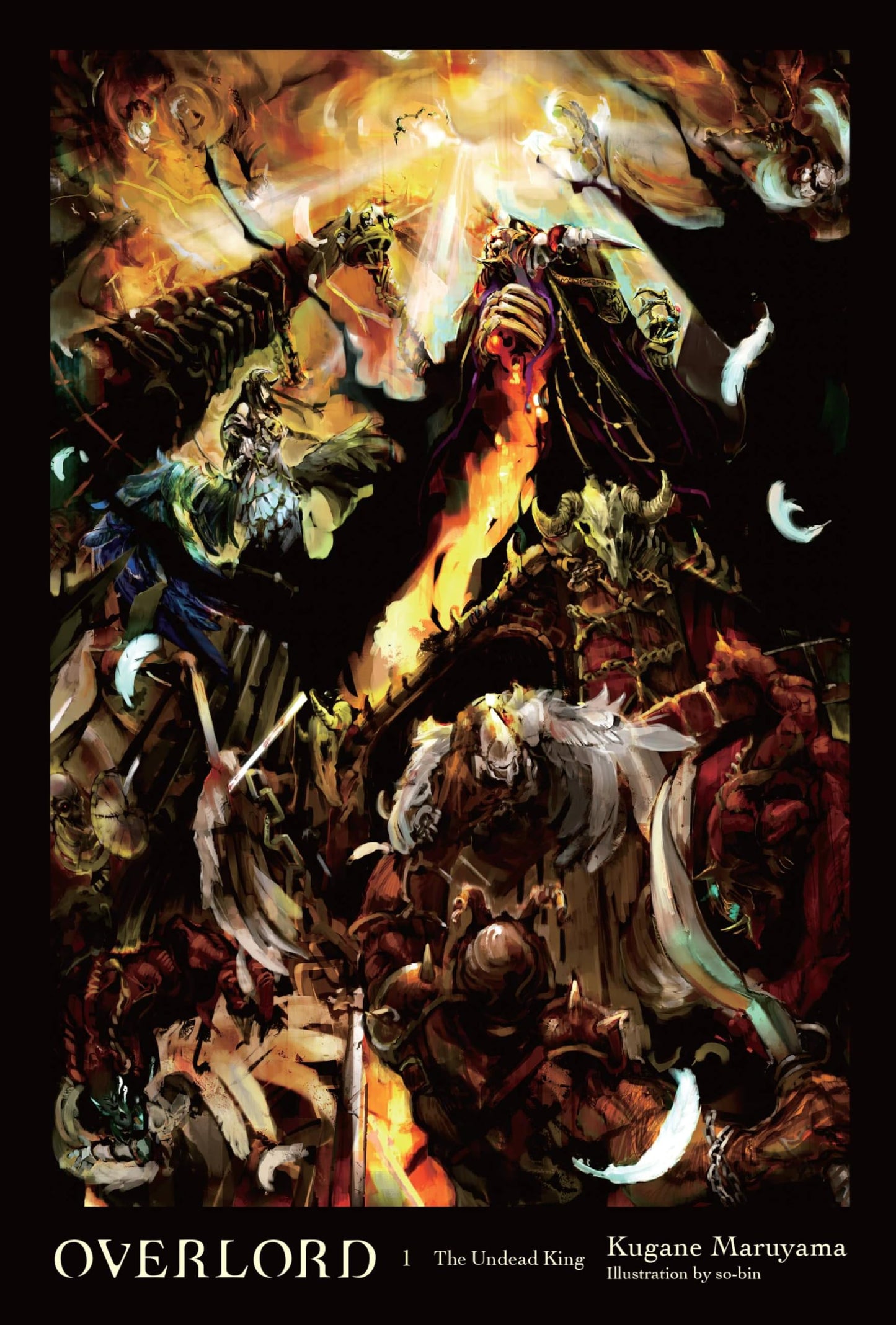 Libro: Overlord, Vol. 1 - light novel