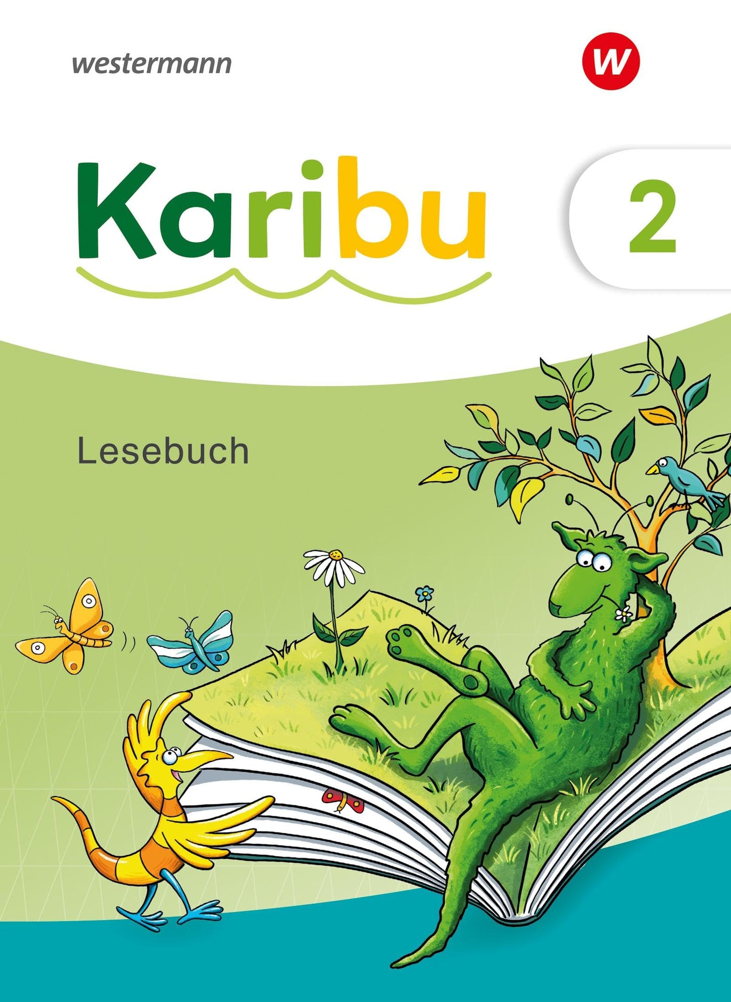 Libro: Karibu. Lesebuch 2 mit Diagnoseheft Lesen 2: Ausgabe 2024