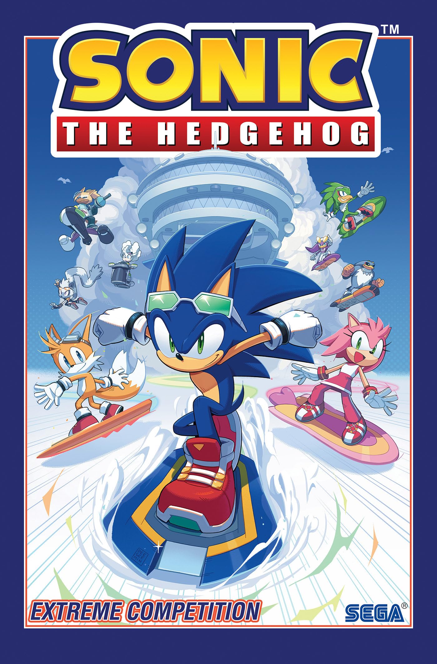 Libro: Sonic the Hedgehog, Vol. 18: Extreme Competition