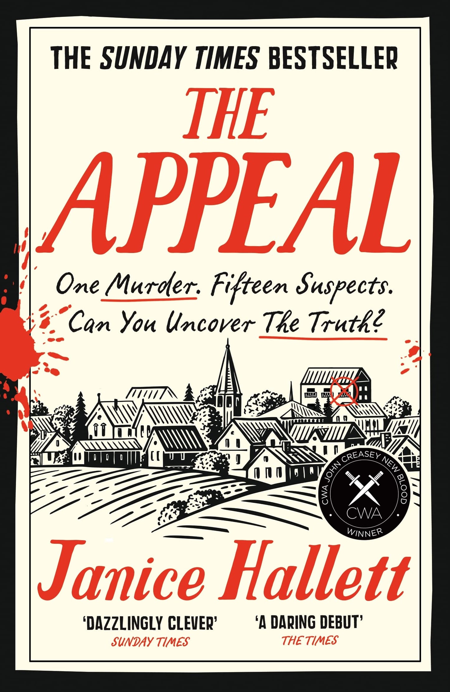 Libro: The Appeal: The Sunday Times Crime Book of the Month