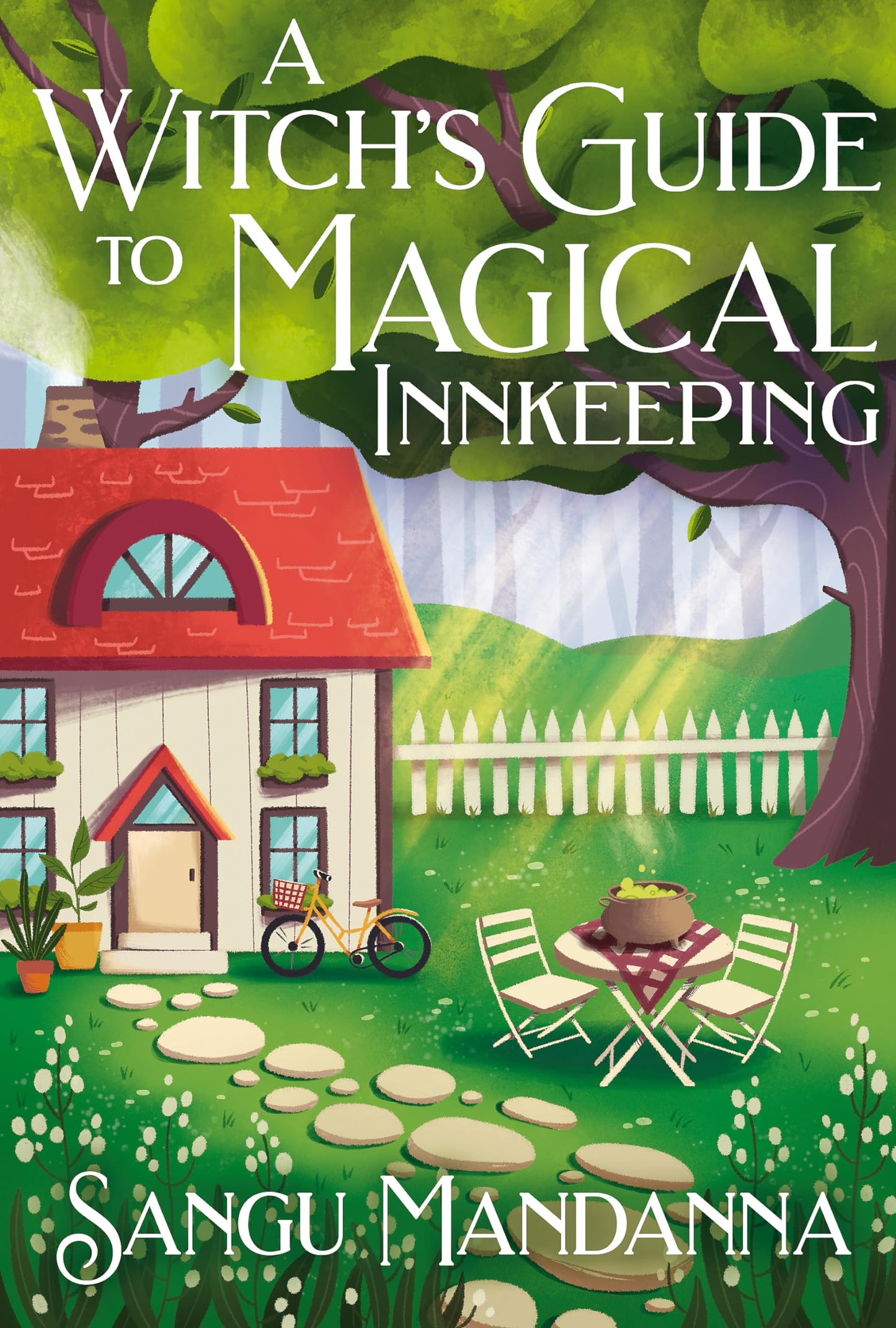 Libro: A Witch's Guide to Magical Innkeeping: a cosy, heartwarming witchy romance about a magical sanctuary