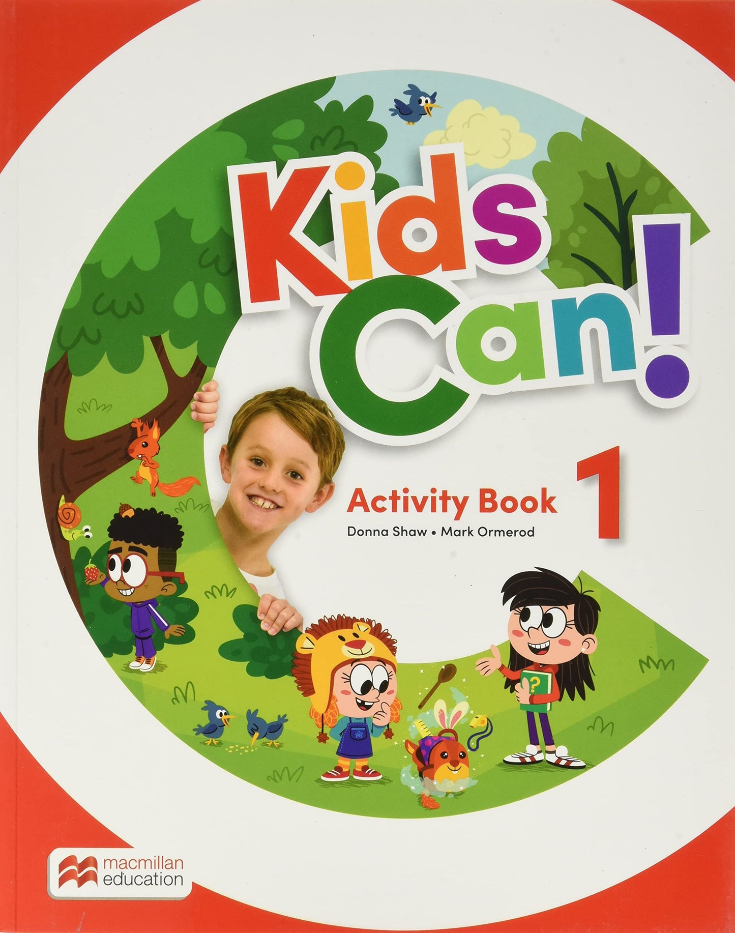 Libro: KIDS CAN! 1 Activity and Digital Activity