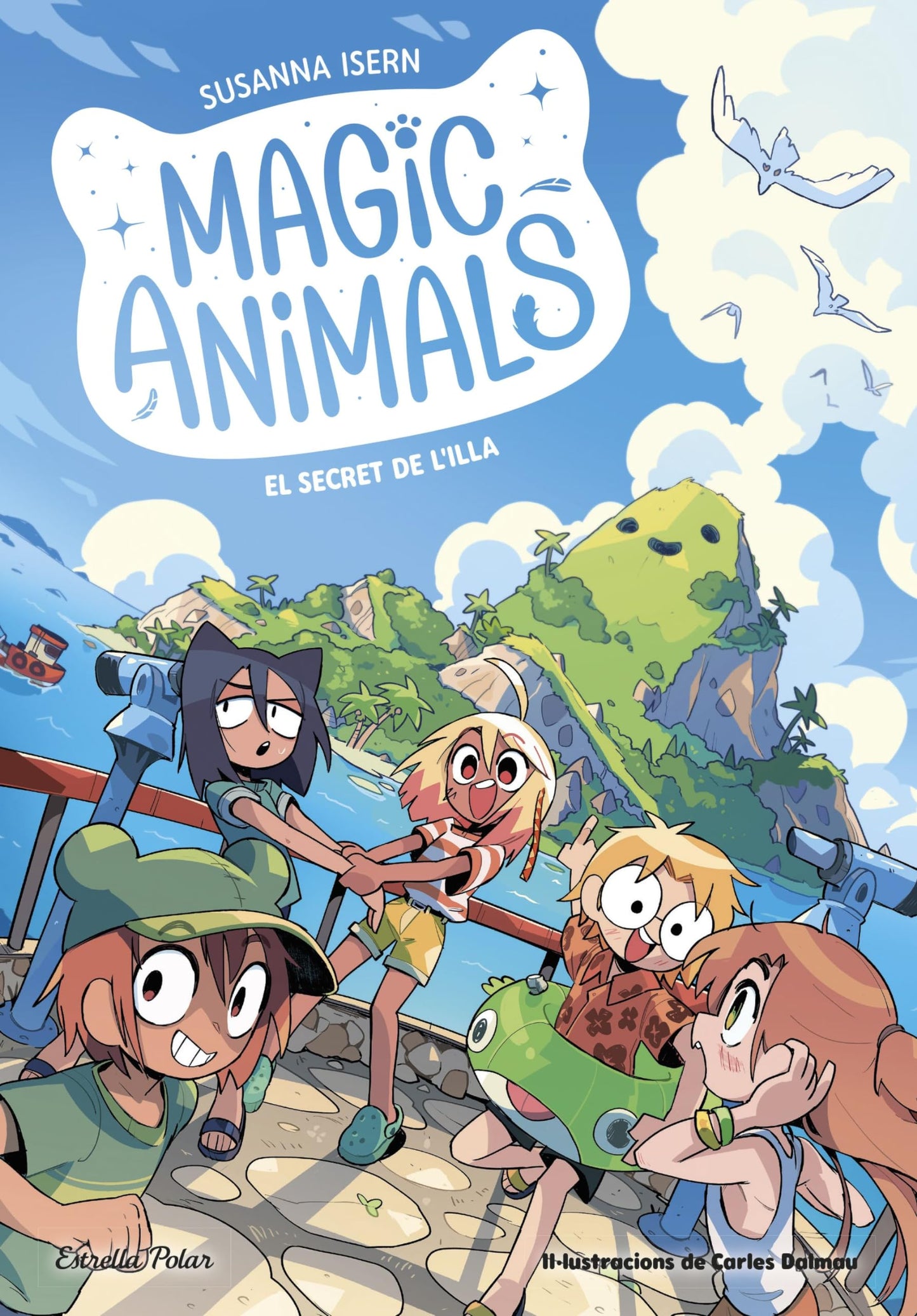 Libro: Magic Animals 7. El secret de l'illa (Primers lectors)