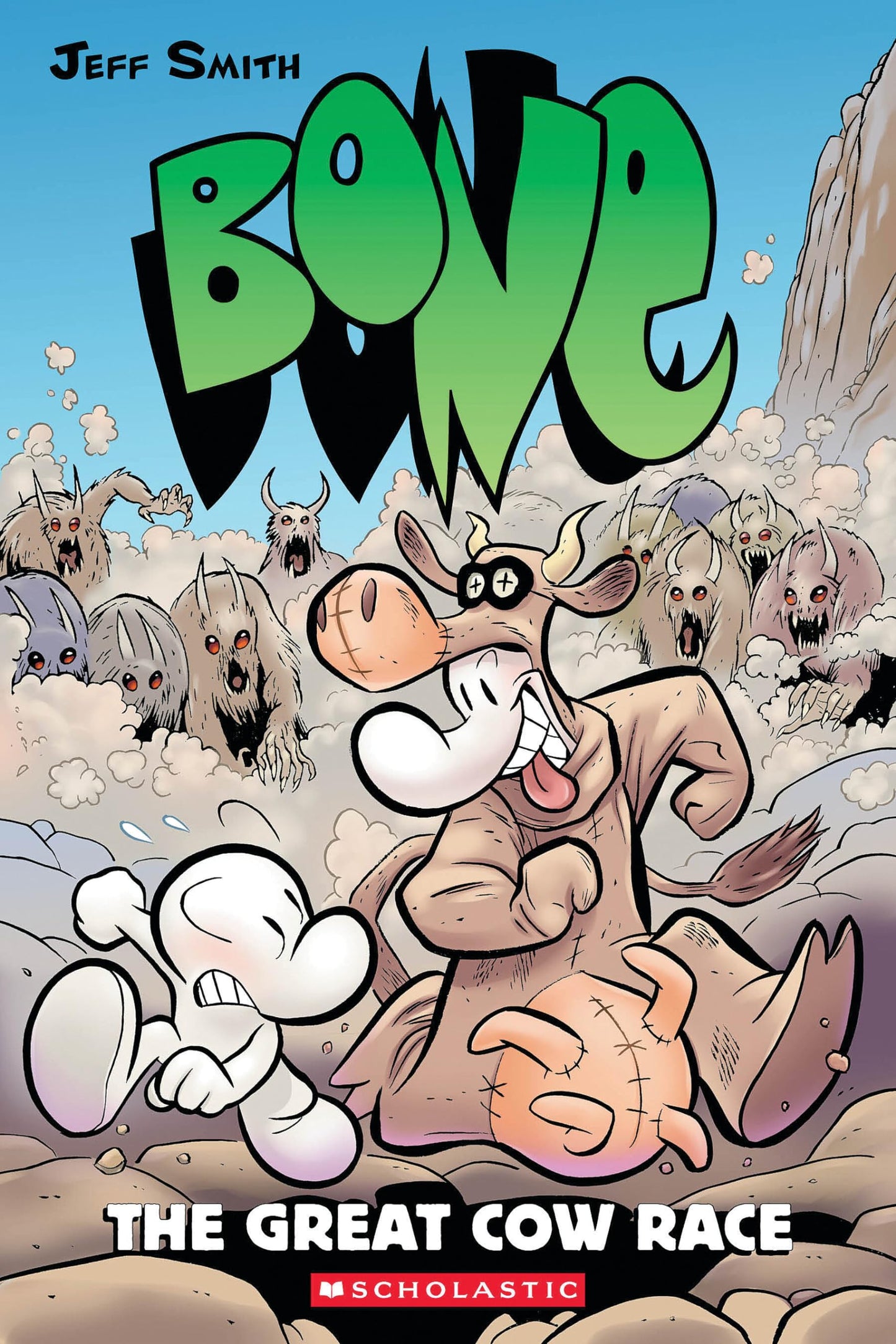 Libro: The Great Cow Race: A Graphic Novel (BONE #2)