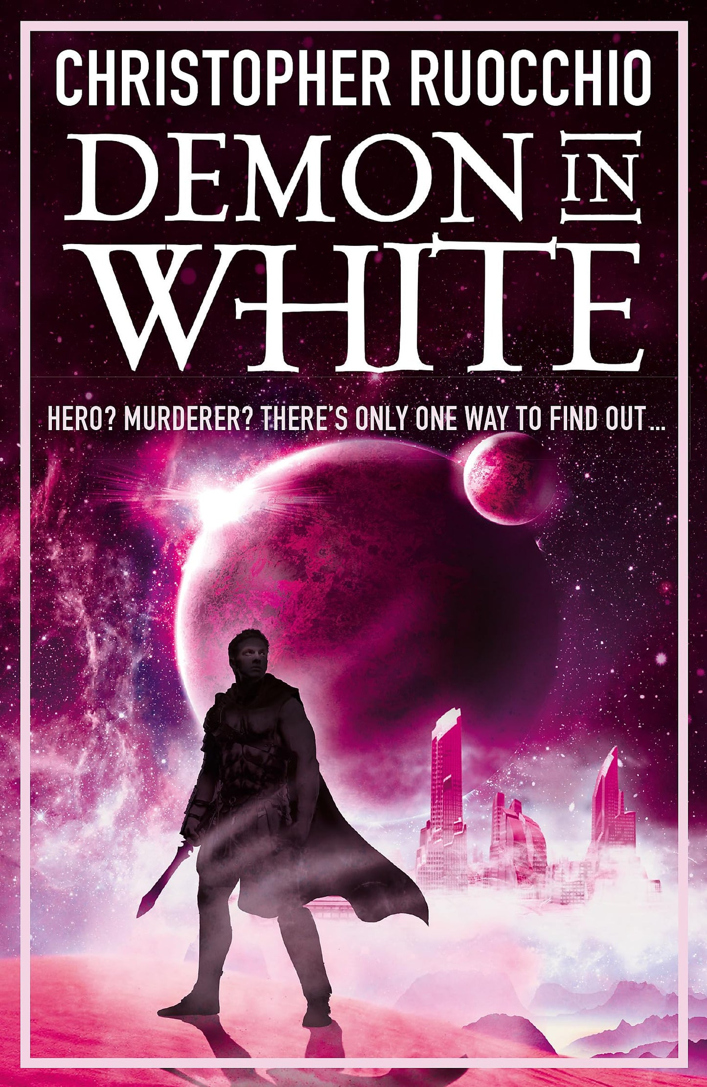 Libro: Demon in White: Book Three: 3 (Sun Eater)