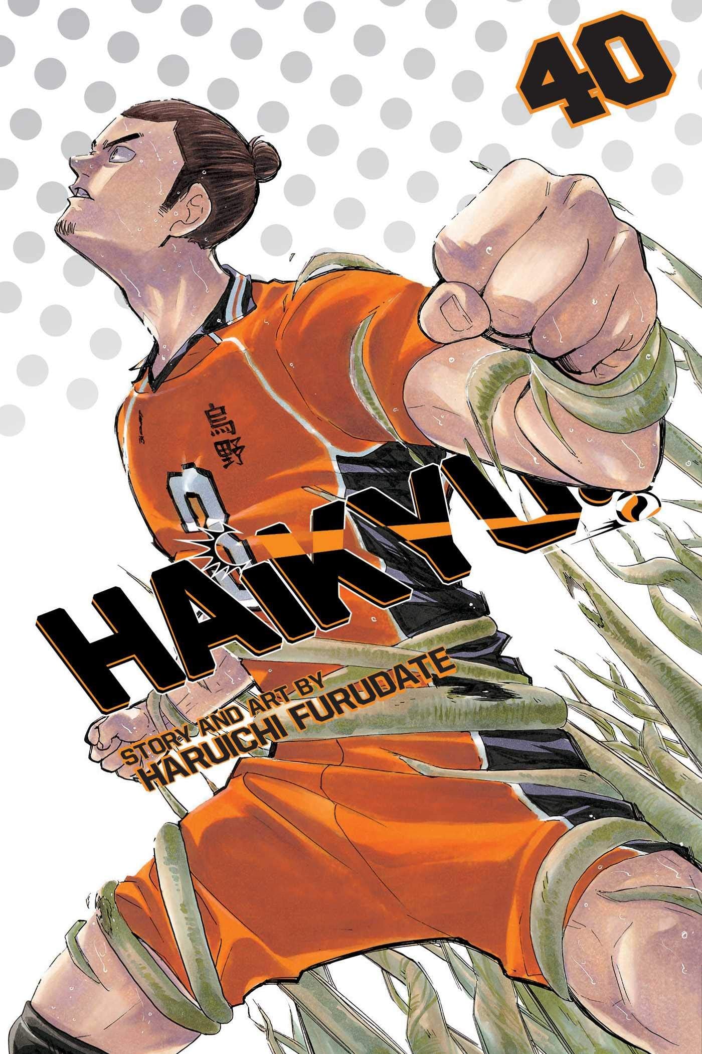 Libro: Haikyu!!, Vol. 40: Affirmation