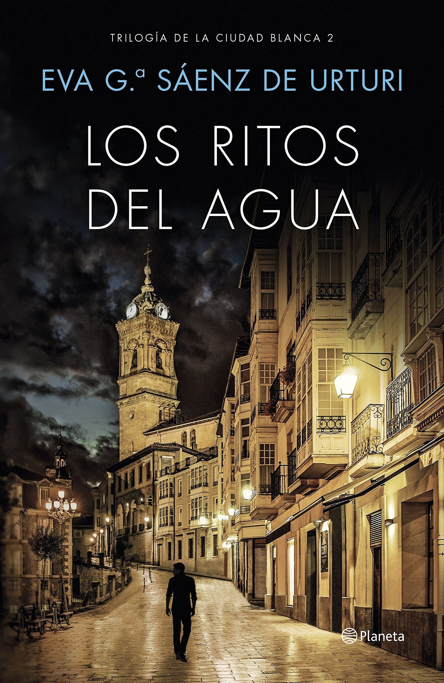 Libro: Los ritos del agua: Trilogía de La Ciudad Blanca 2 (Autores Españoles e Iberoamericanos)