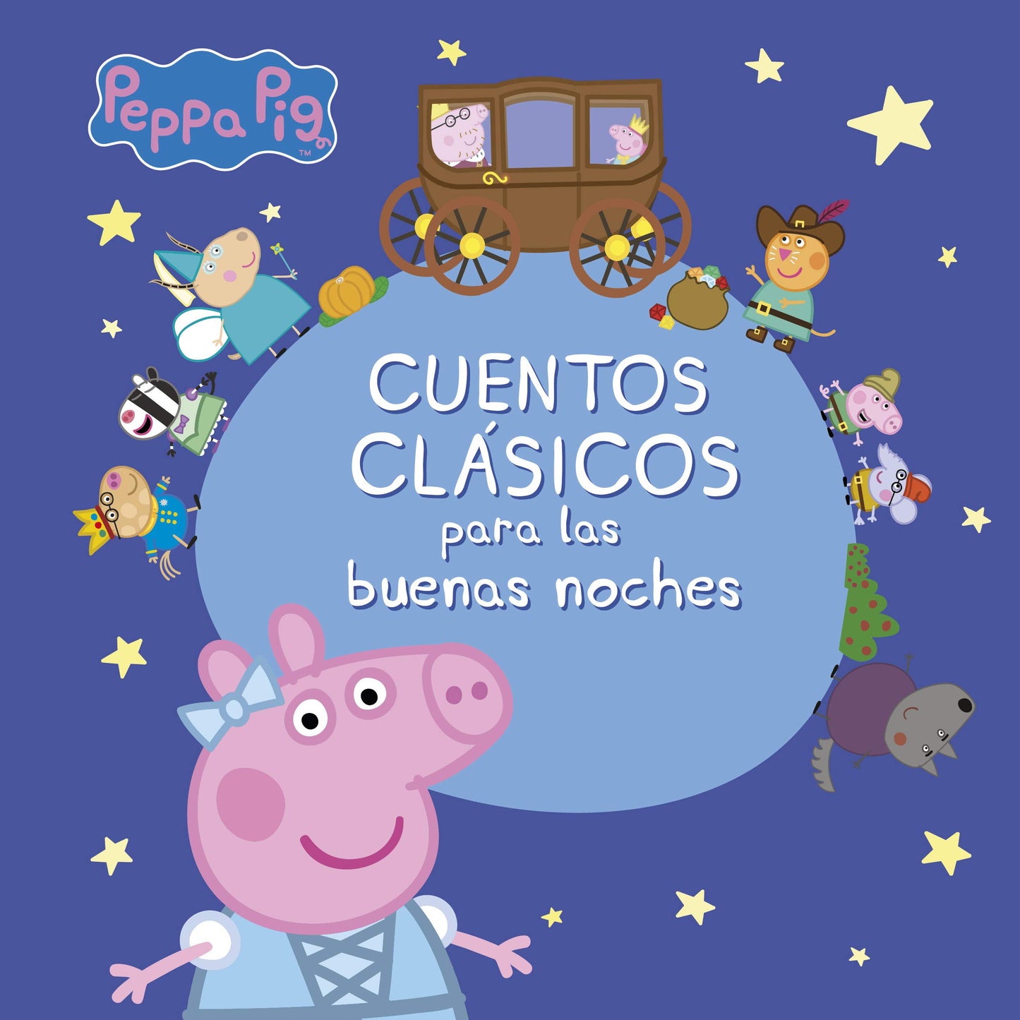 Libro: Peppa Pig. Recopilatorio de cuentos - Cuentos clásicos para las buenas noches